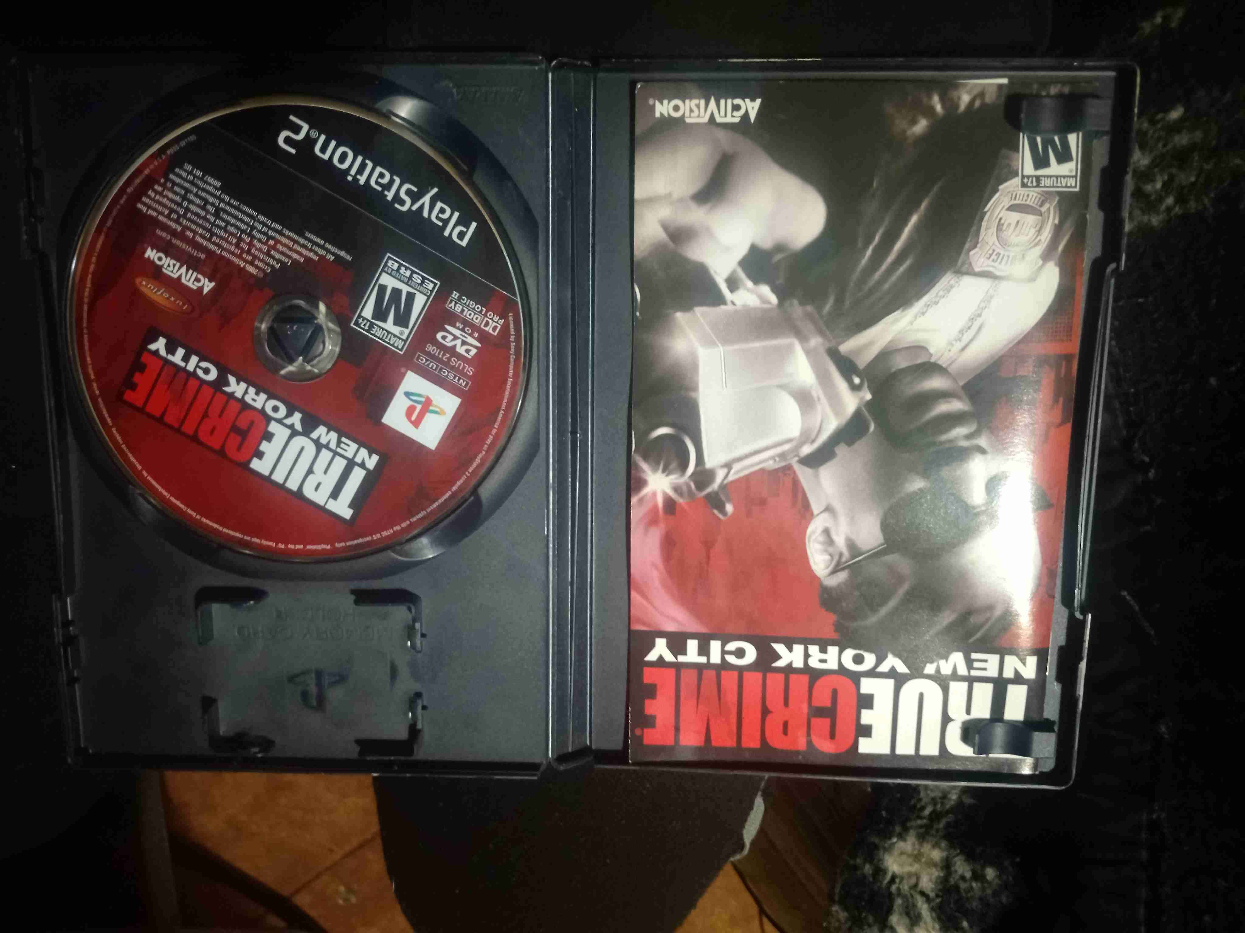 Juego PS2 True Crime New York City - miniatura 2