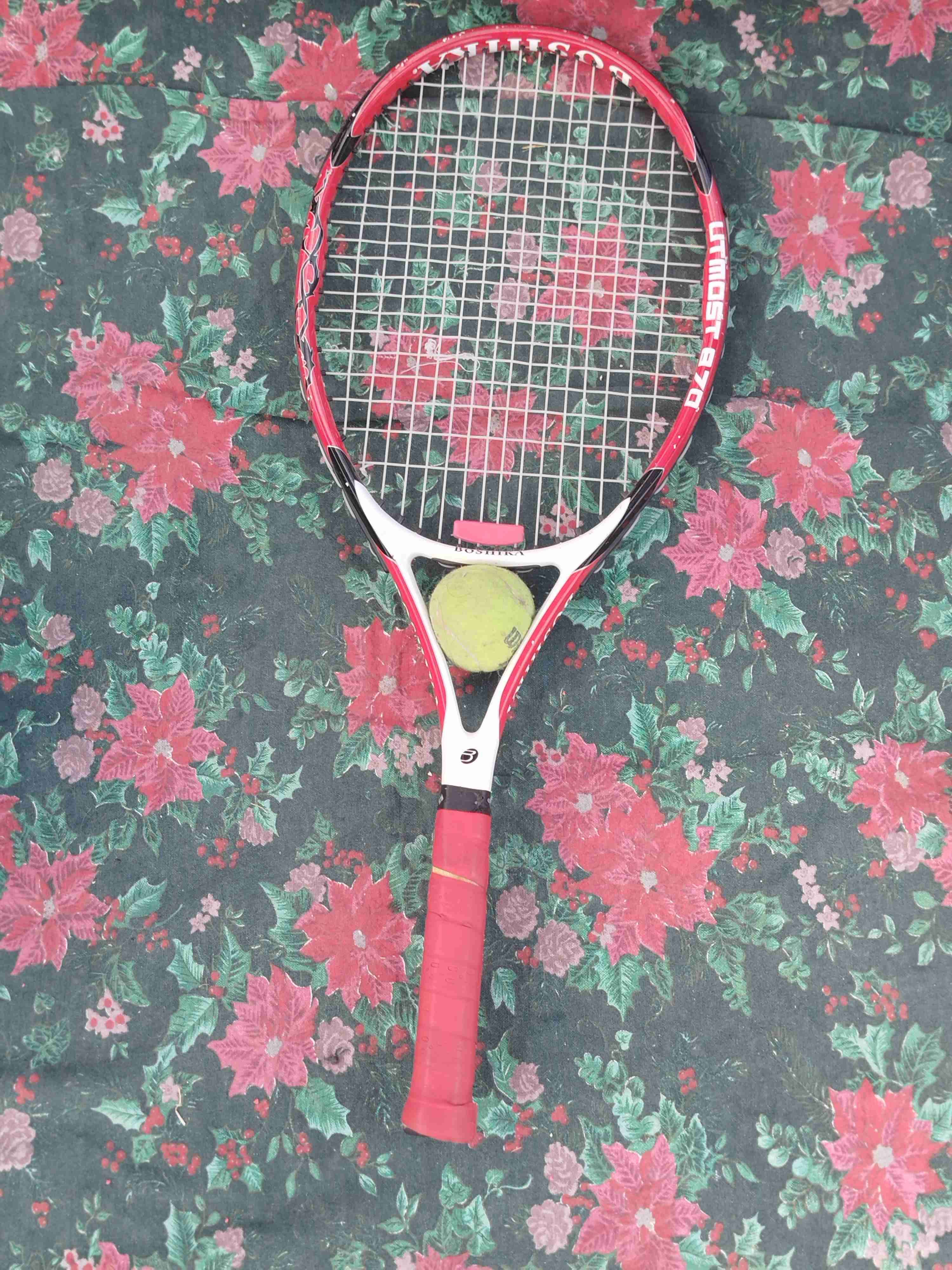 Raqueta de Tenis Boshika Roja