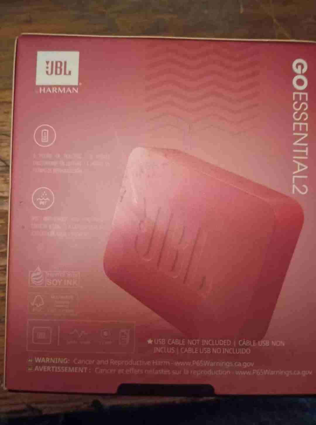 Parlante JBL essential go 2 - miniatura 6