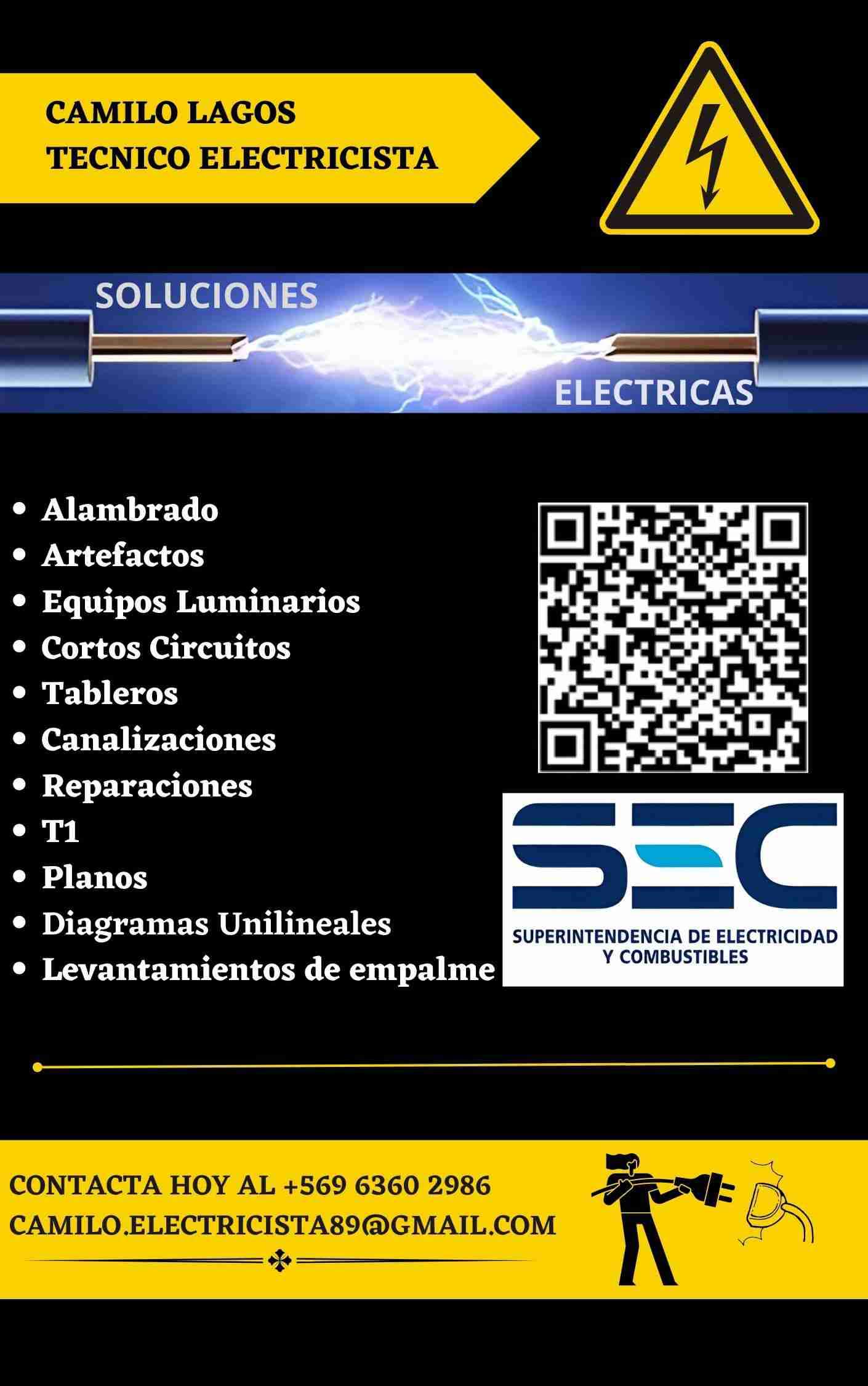 Instalación y reparación en Electricidad