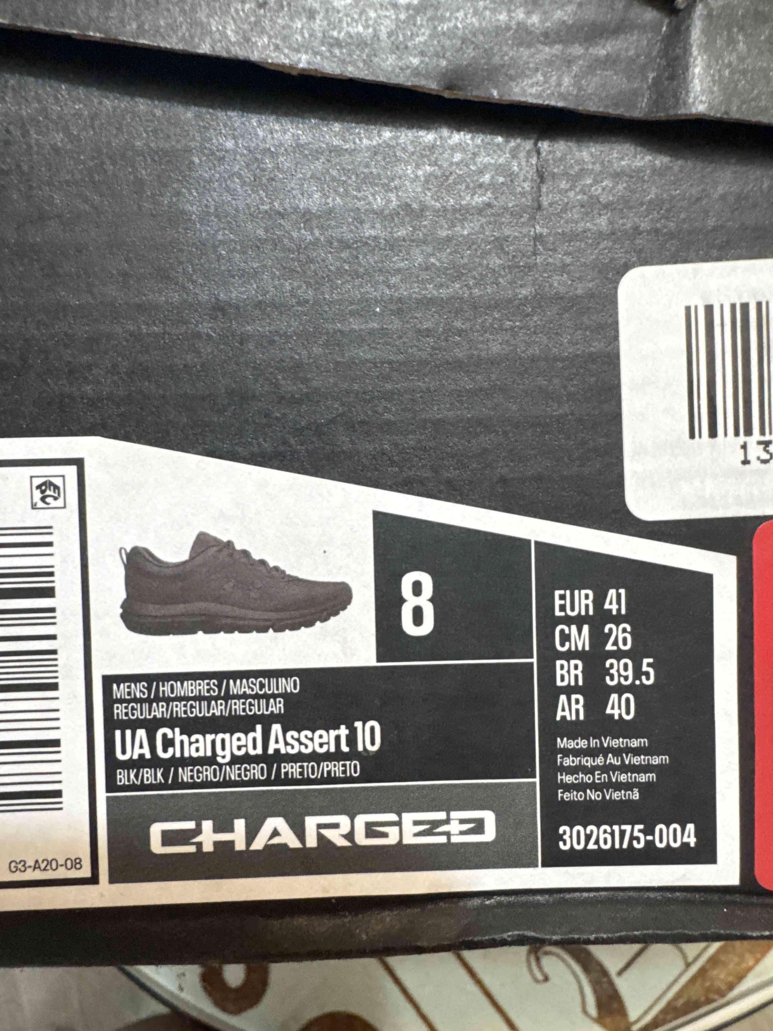 Zapatillas negras Under Armour - miniatura 5