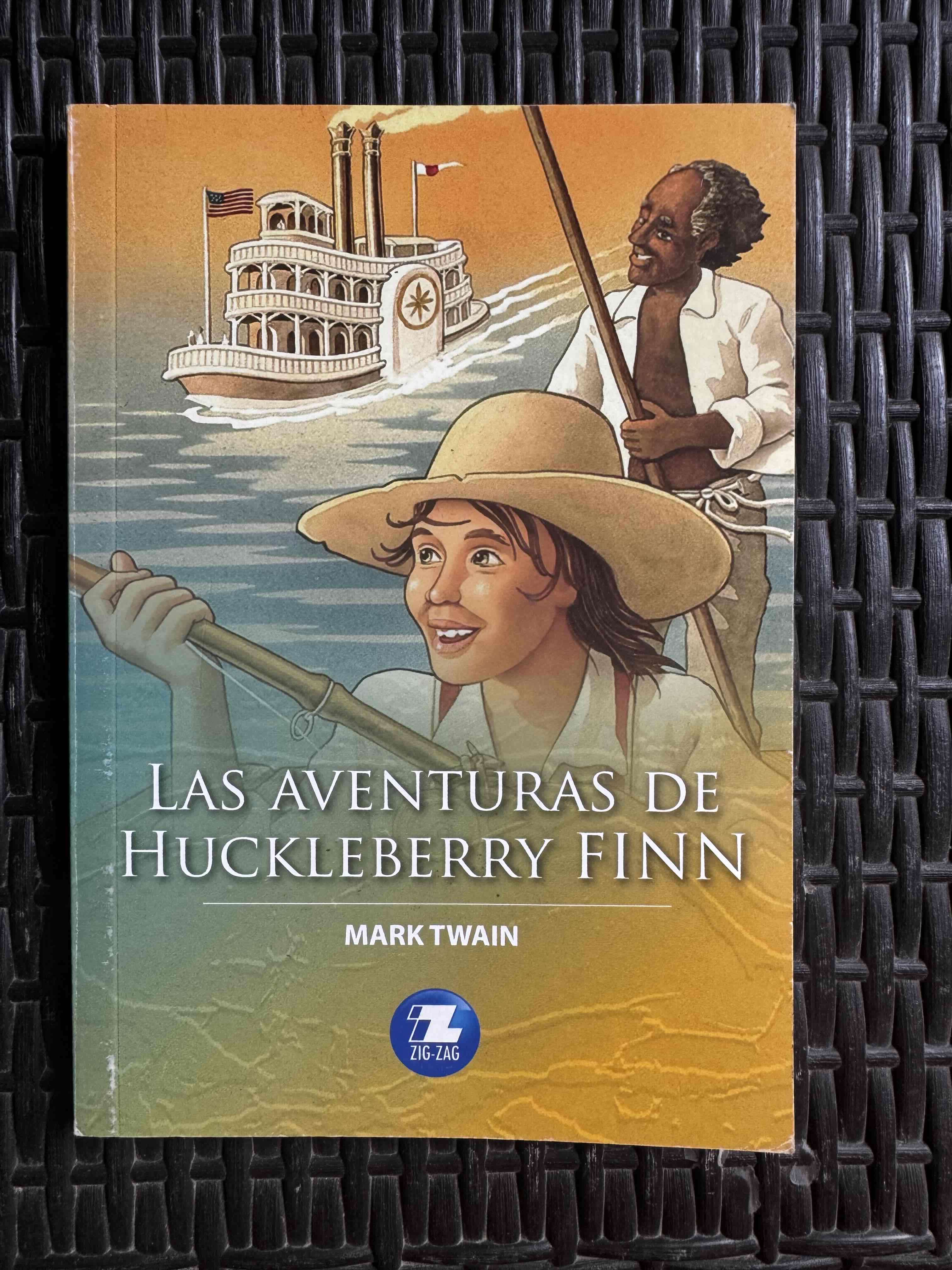 Libro Las Aventuras de Huckleberry Finn