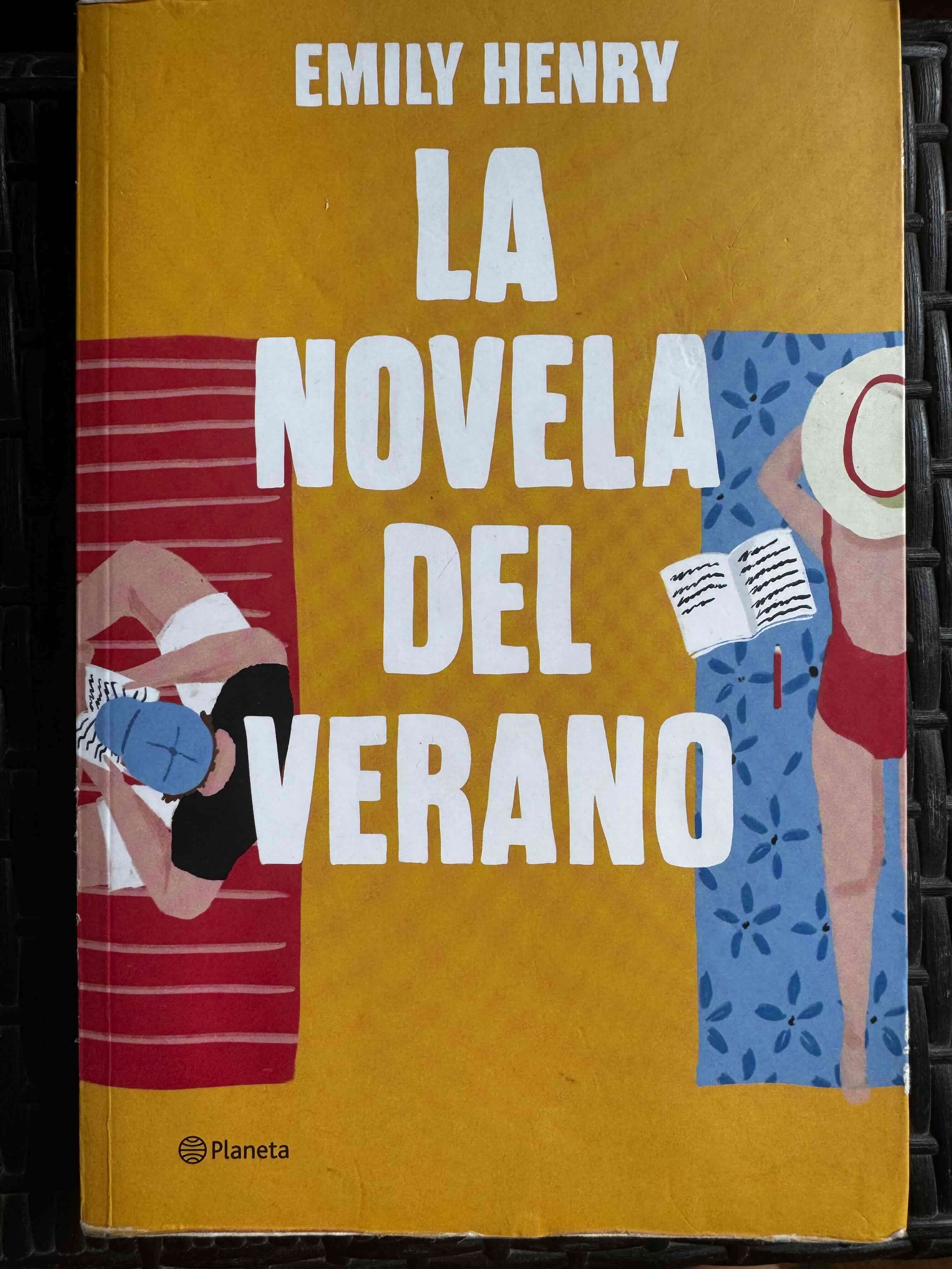 Libro 'La Novela del Verano'