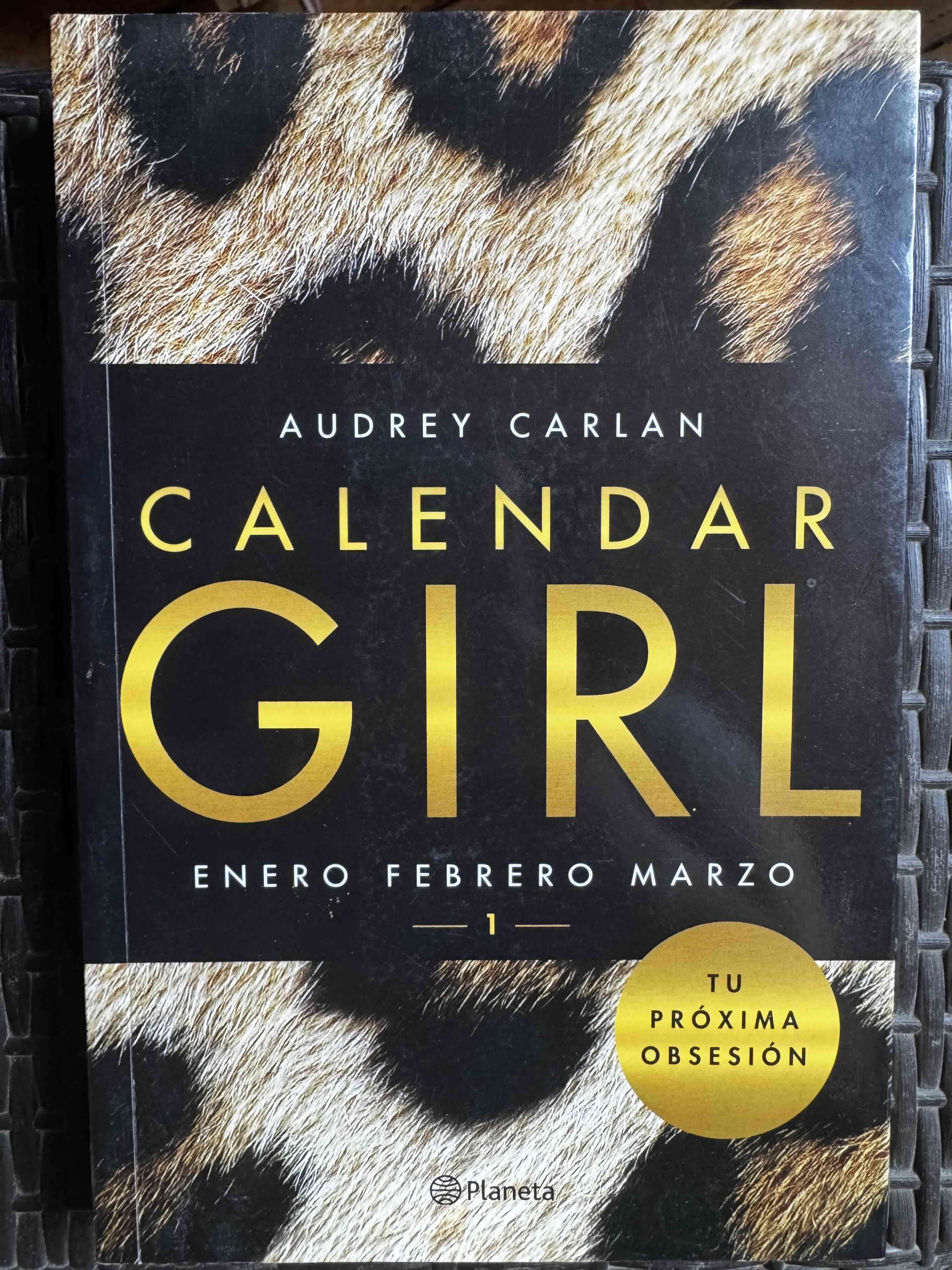 Libro Calendar Girl de Audrey Carlan