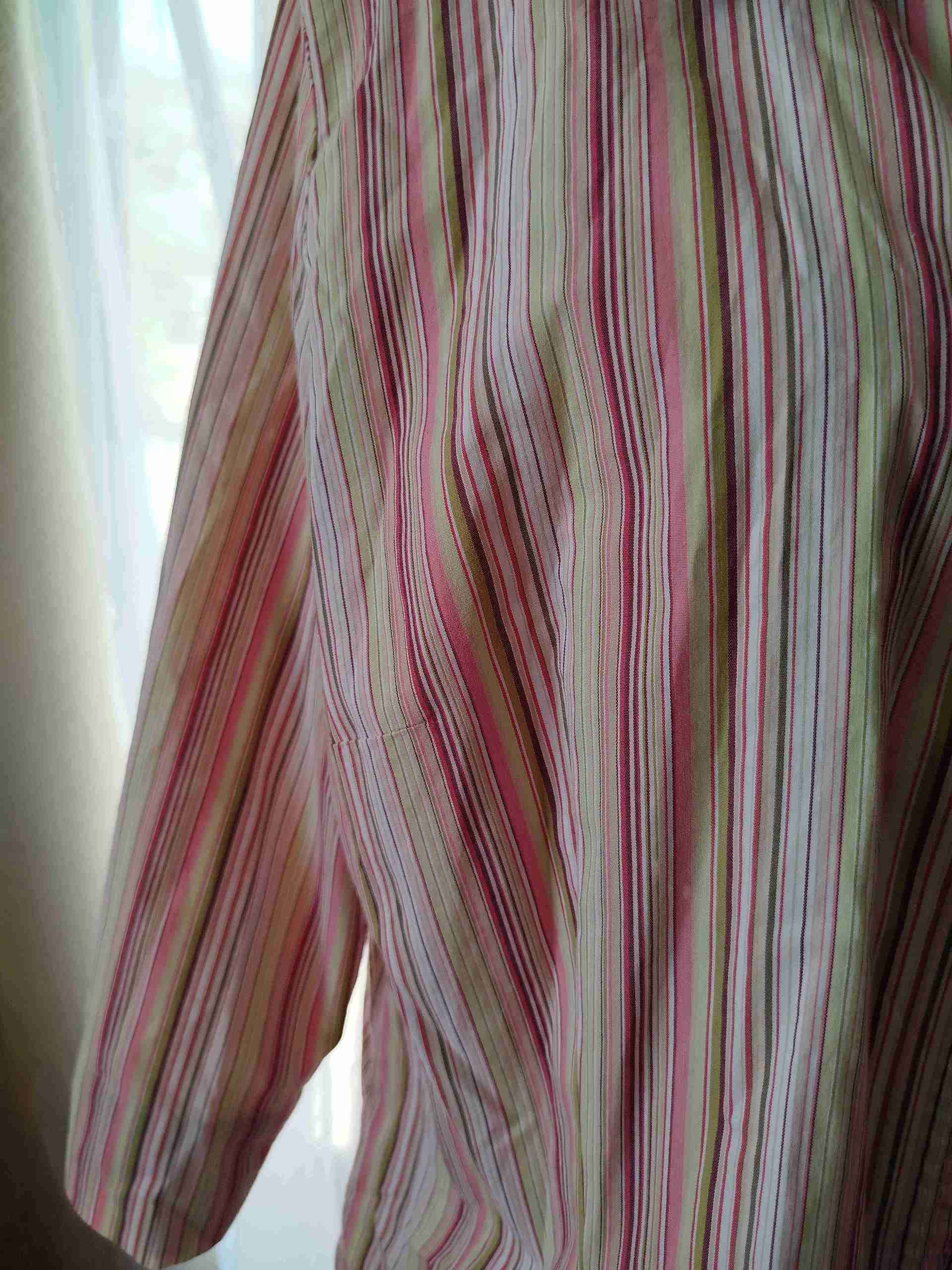 Blusa a rayas multicolor - miniatura 3