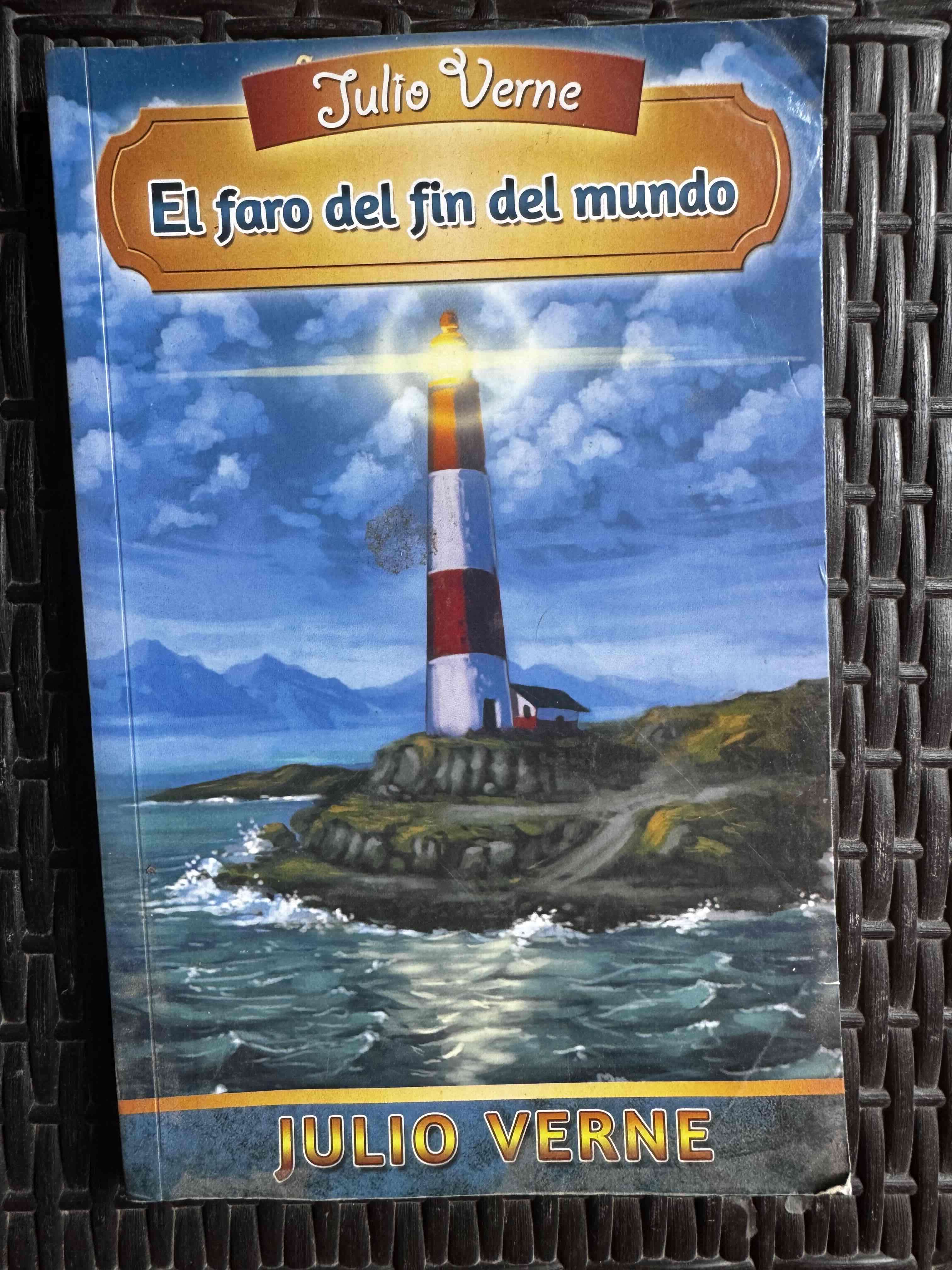 El faro del fin del mundo - Julio Verne