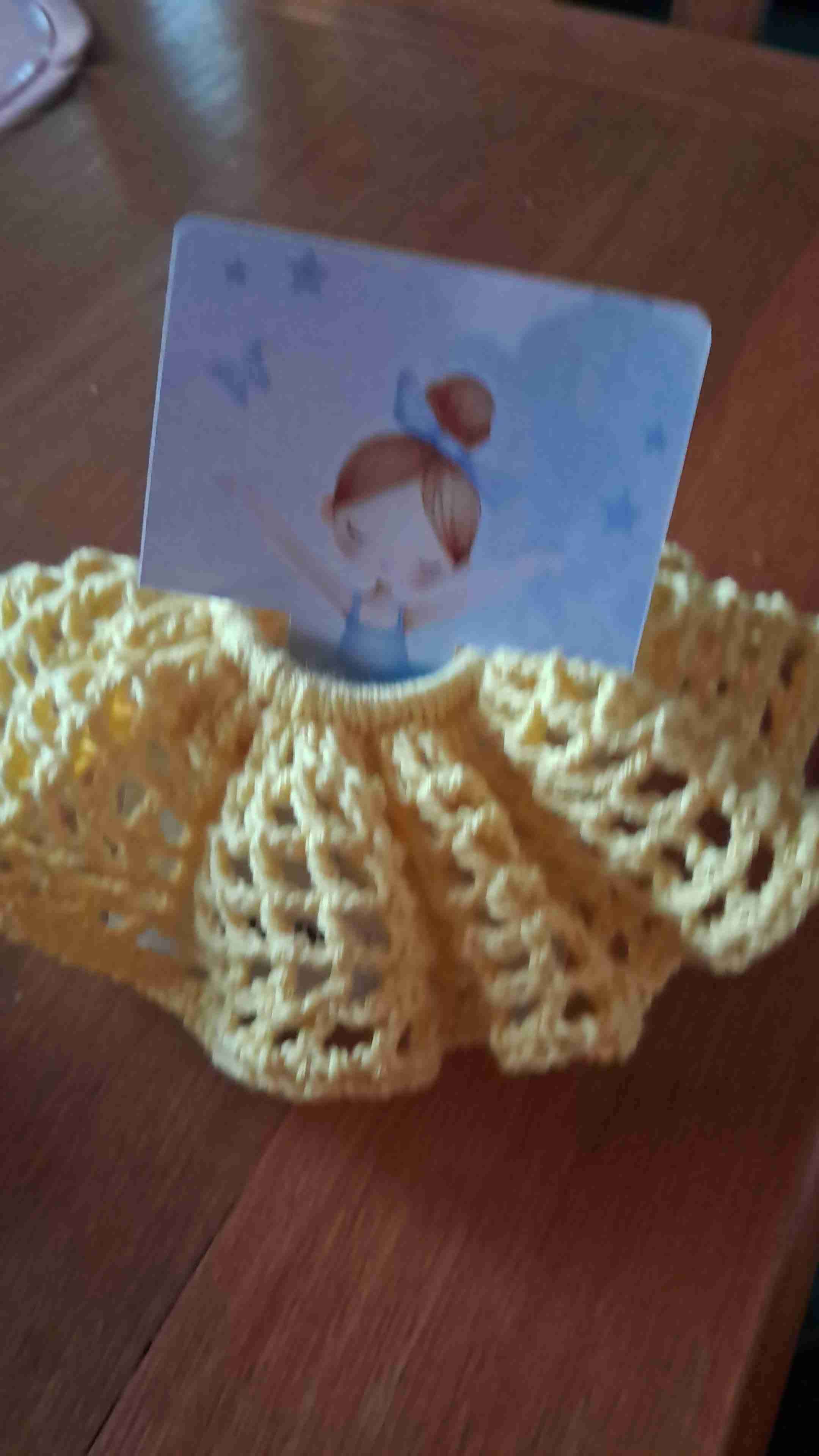 Scronchies de hilo de algodon a crochet - miniatura 2