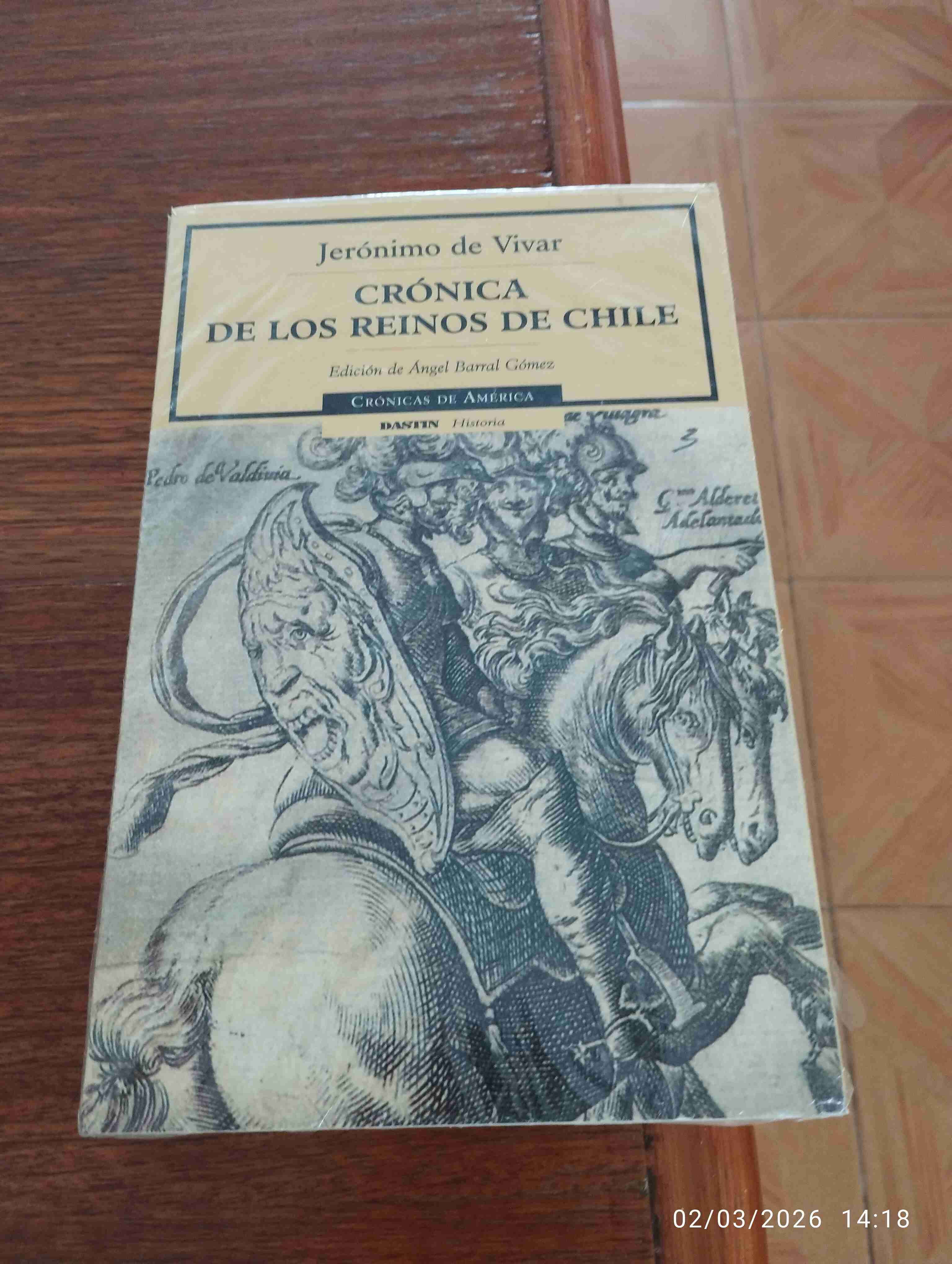 Crónica de los Reinos de Chile