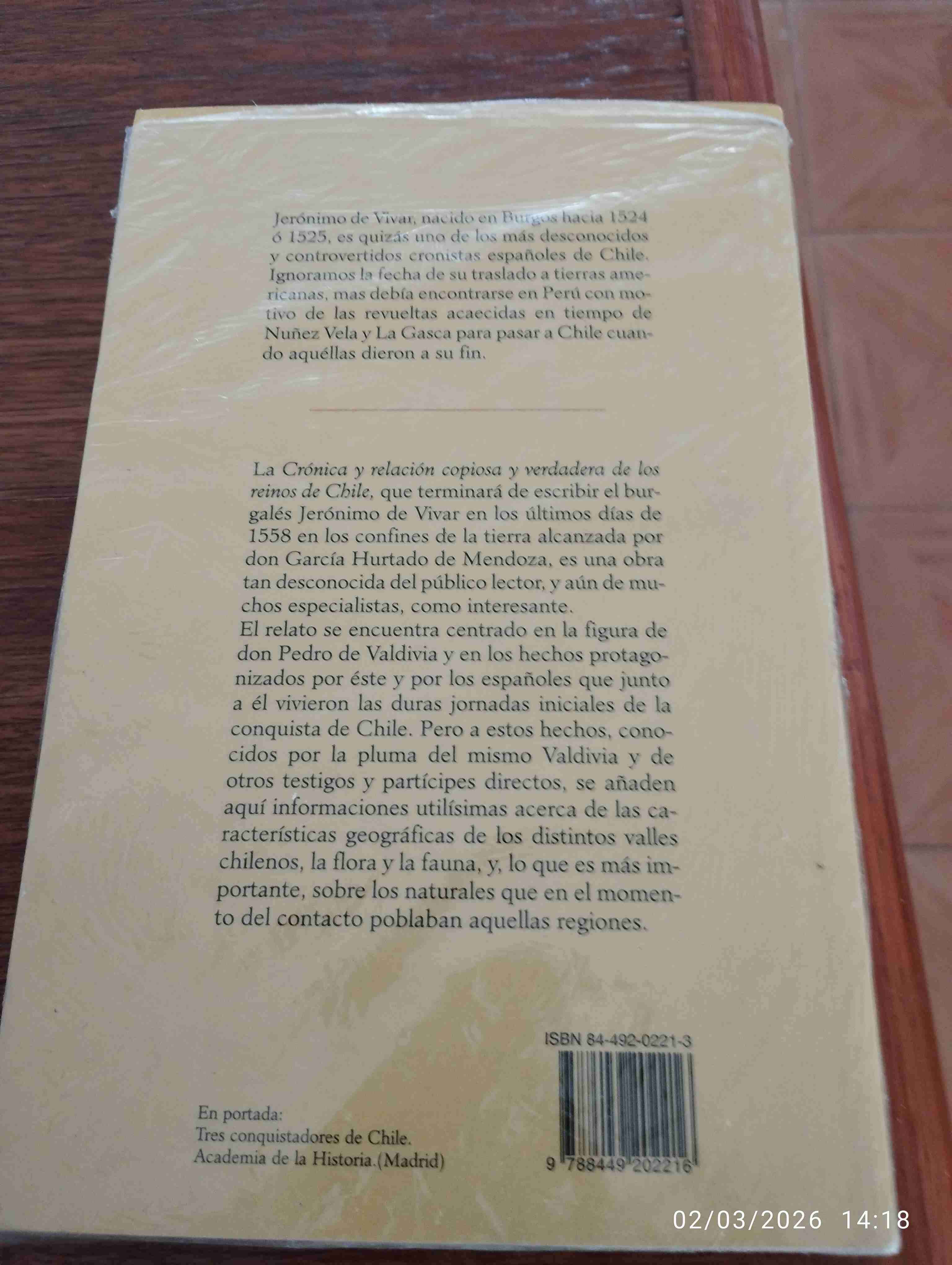Crónica de los Reinos de Chile - miniatura 2