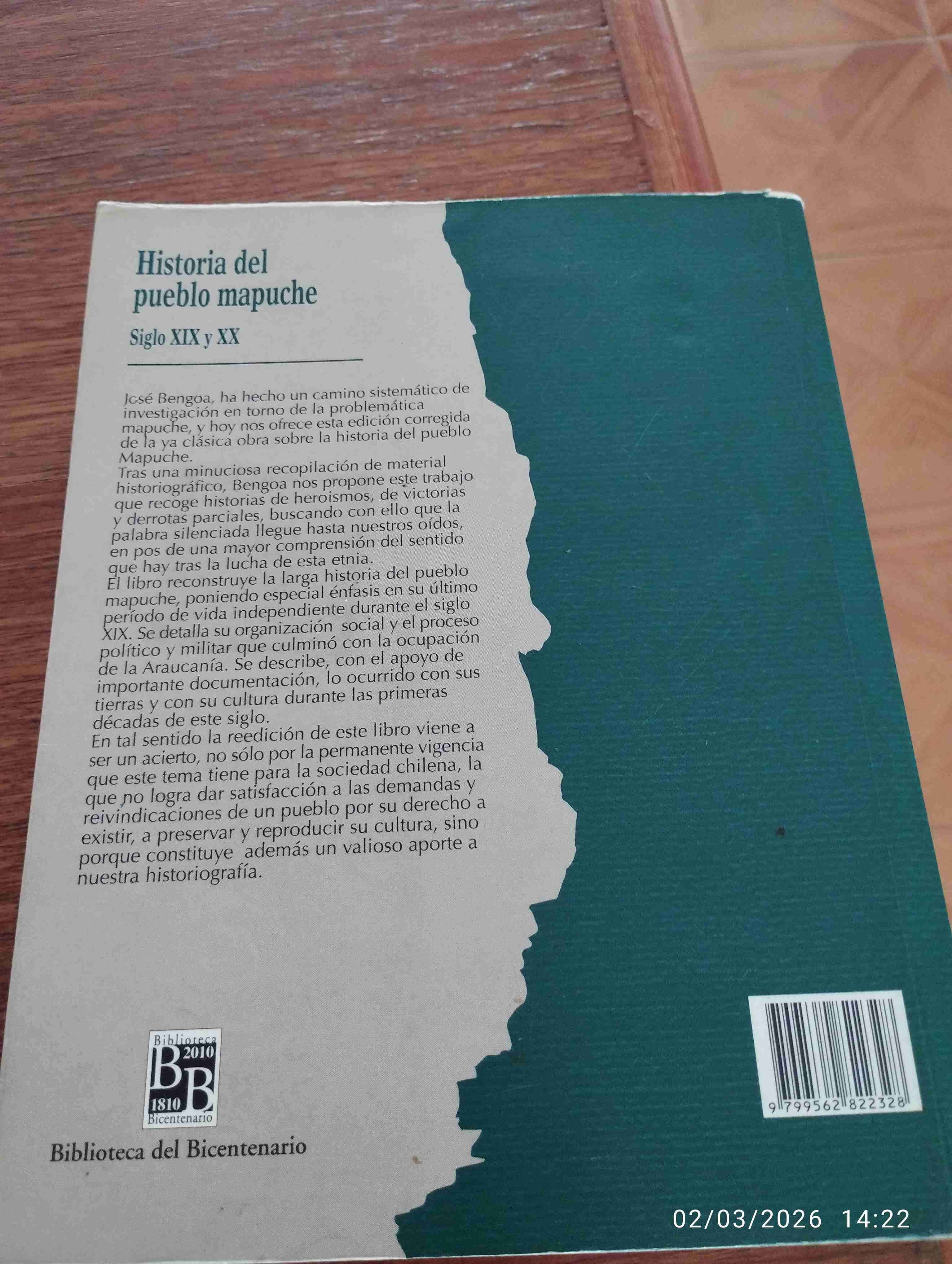 Historia del pueblo mapuche libro - miniatura 2