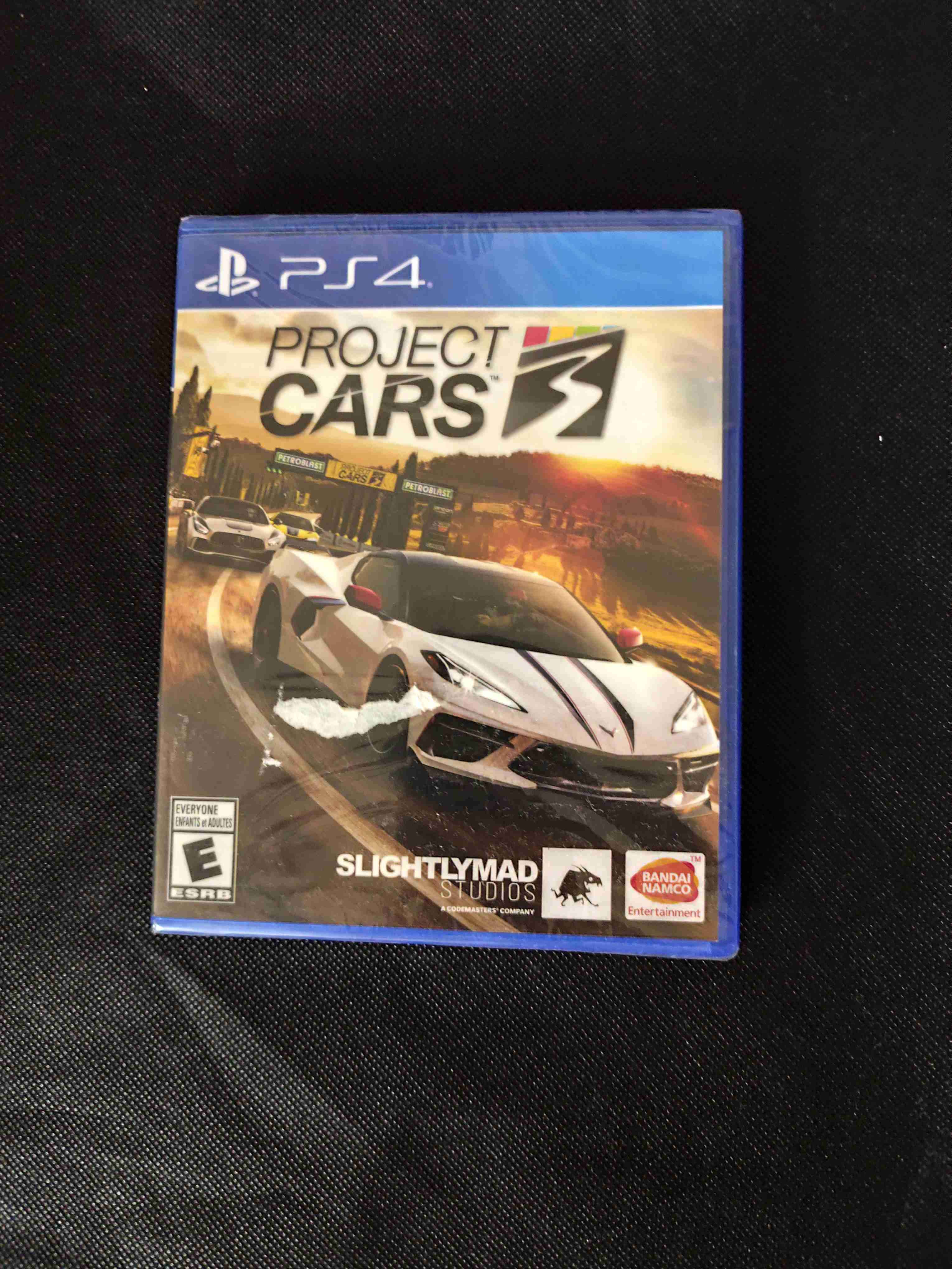 Proyecto CARS 3 para PS4