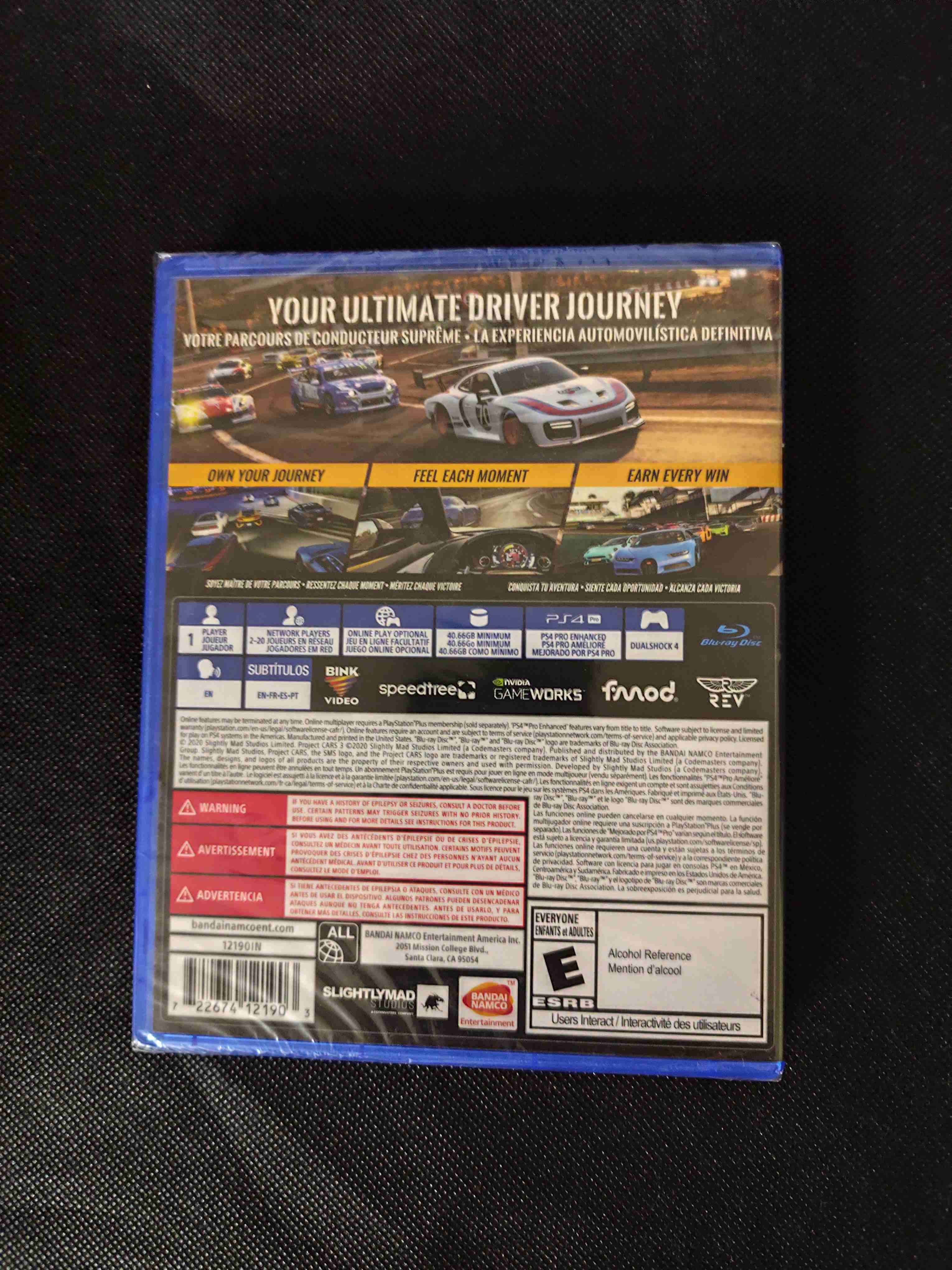 Proyecto CARS 3 para PS4 - miniatura 2