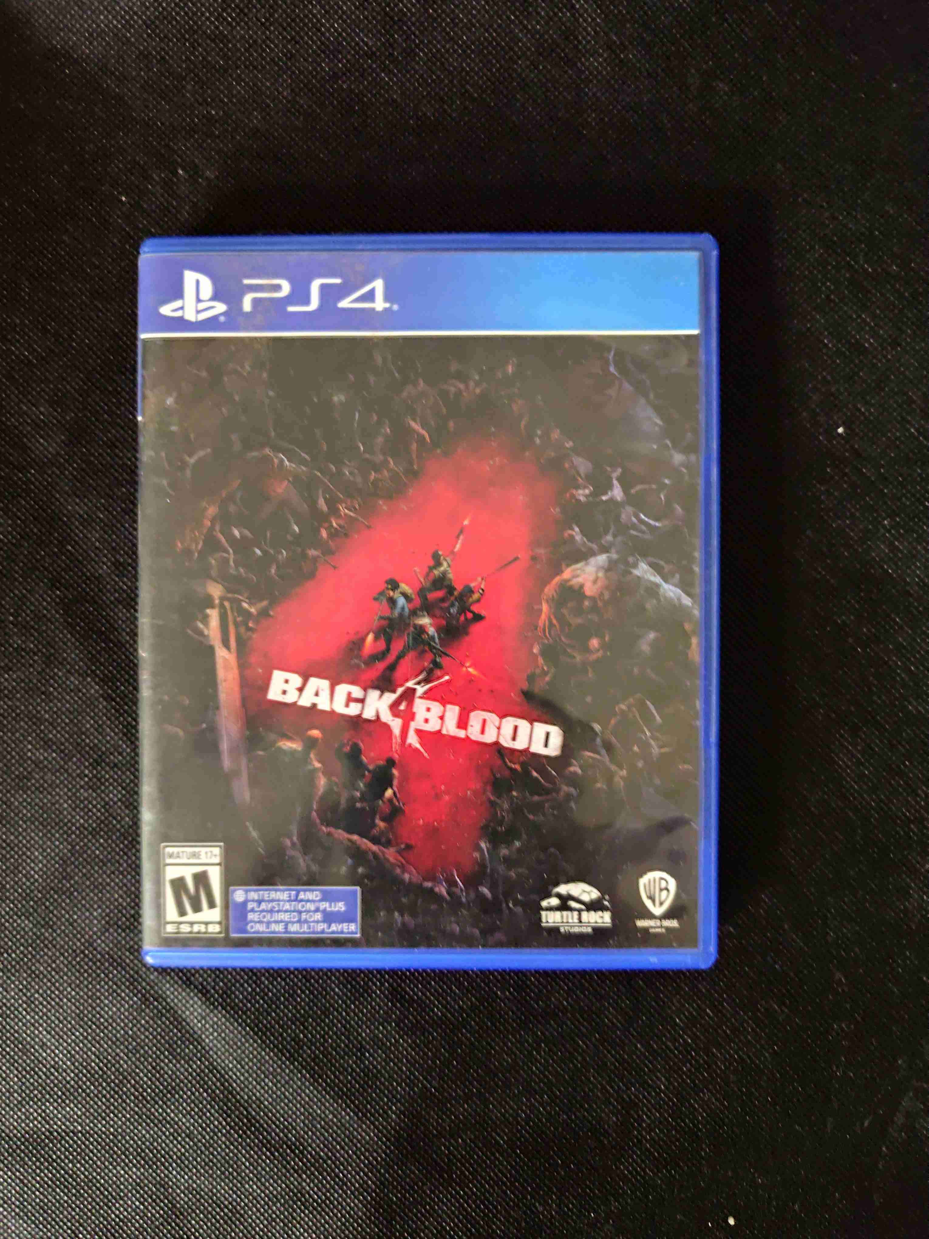 Juego PS4 Back 4 Blood