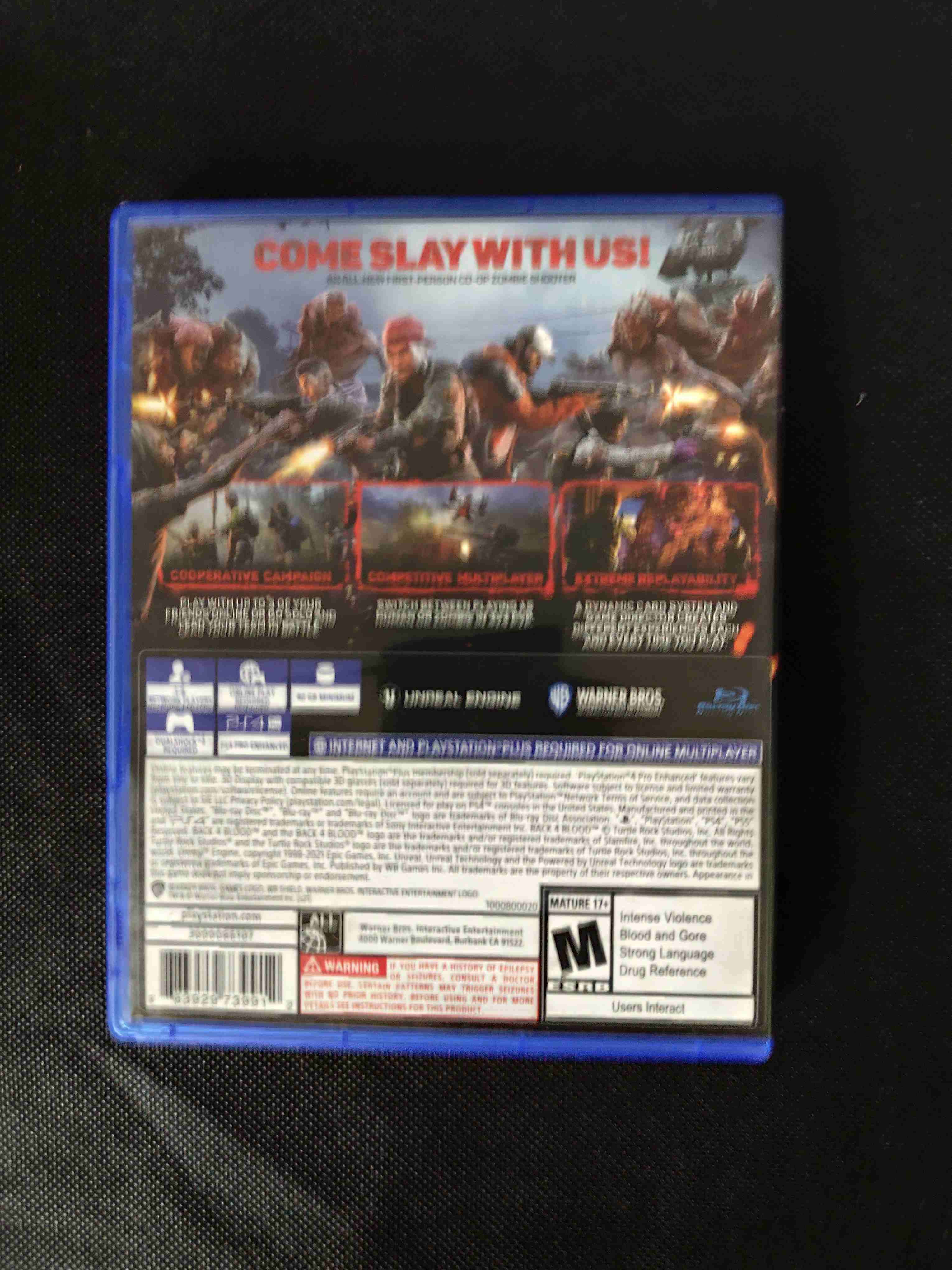Juego PS4 Back 4 Blood - miniatura 2