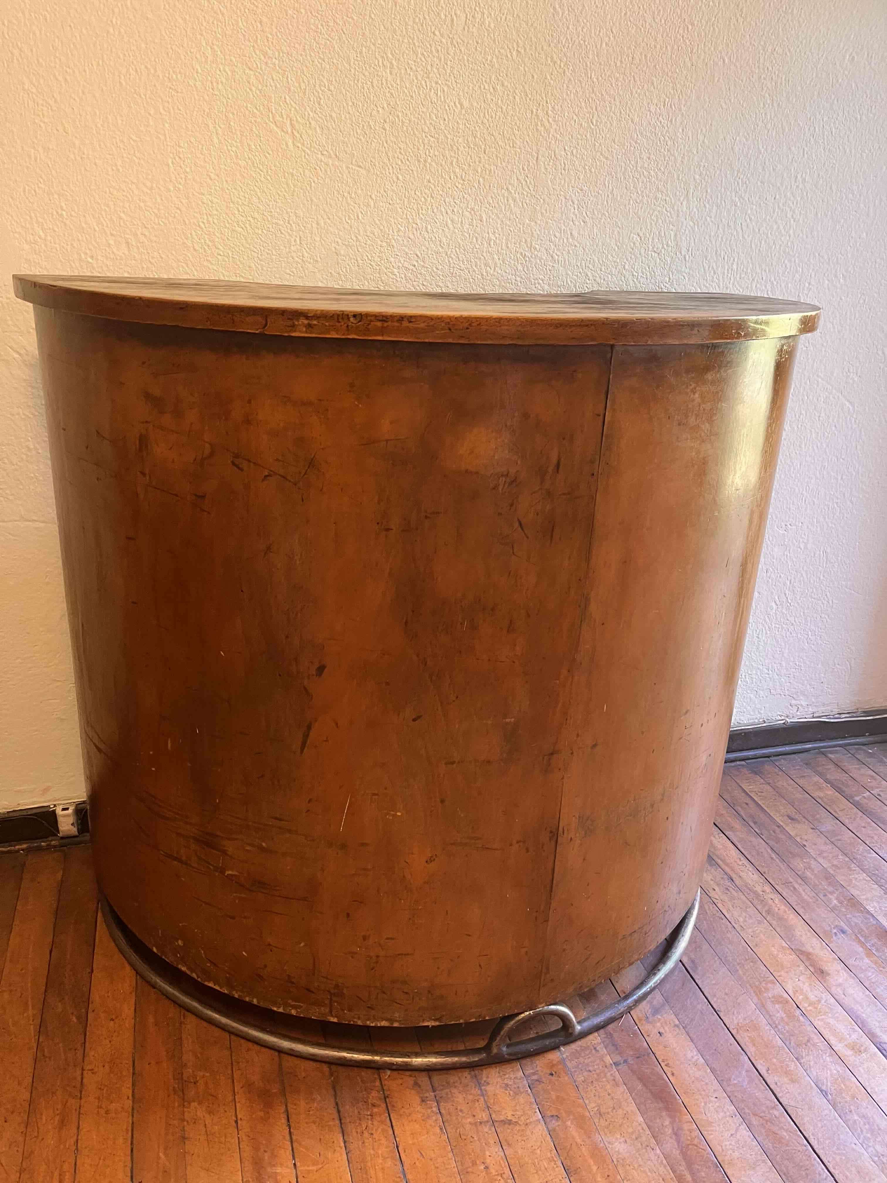 Bar estilo Art Decó