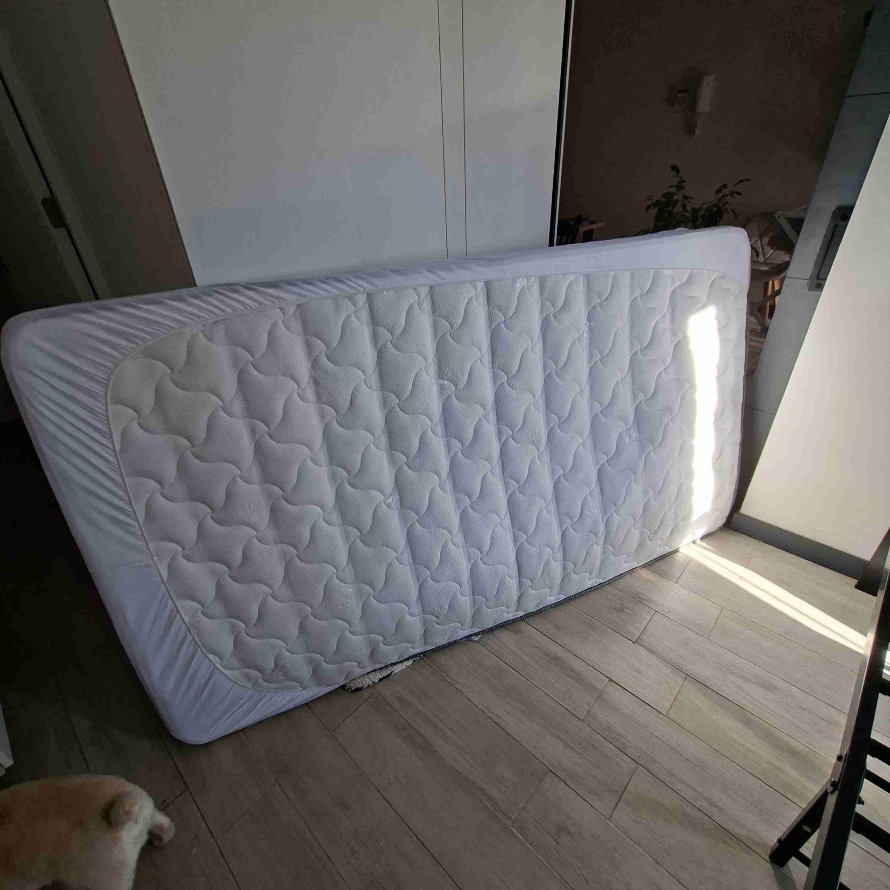 Colchón una plaza y media