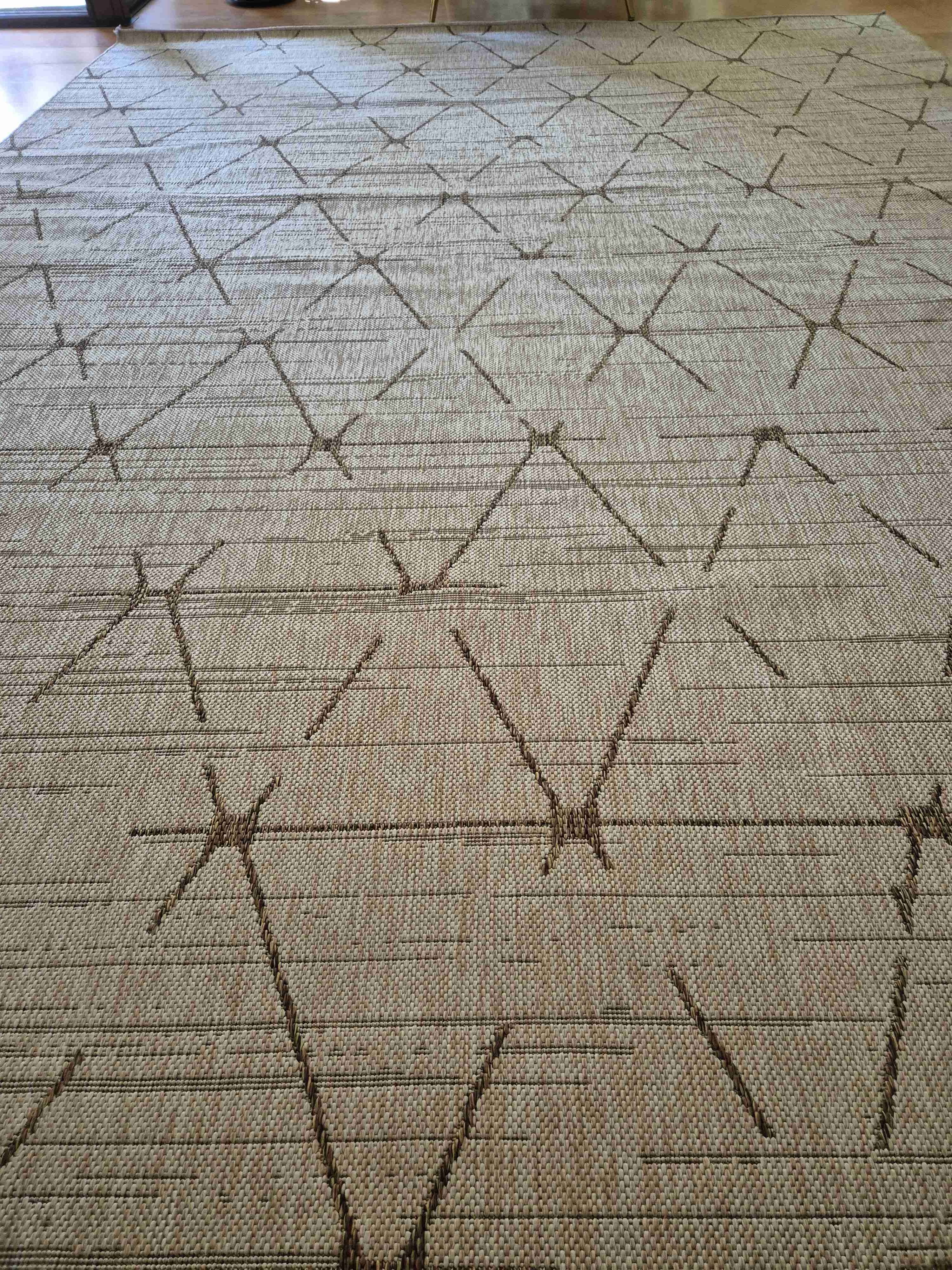 Alfombra beige claro sisal - miniatura 2