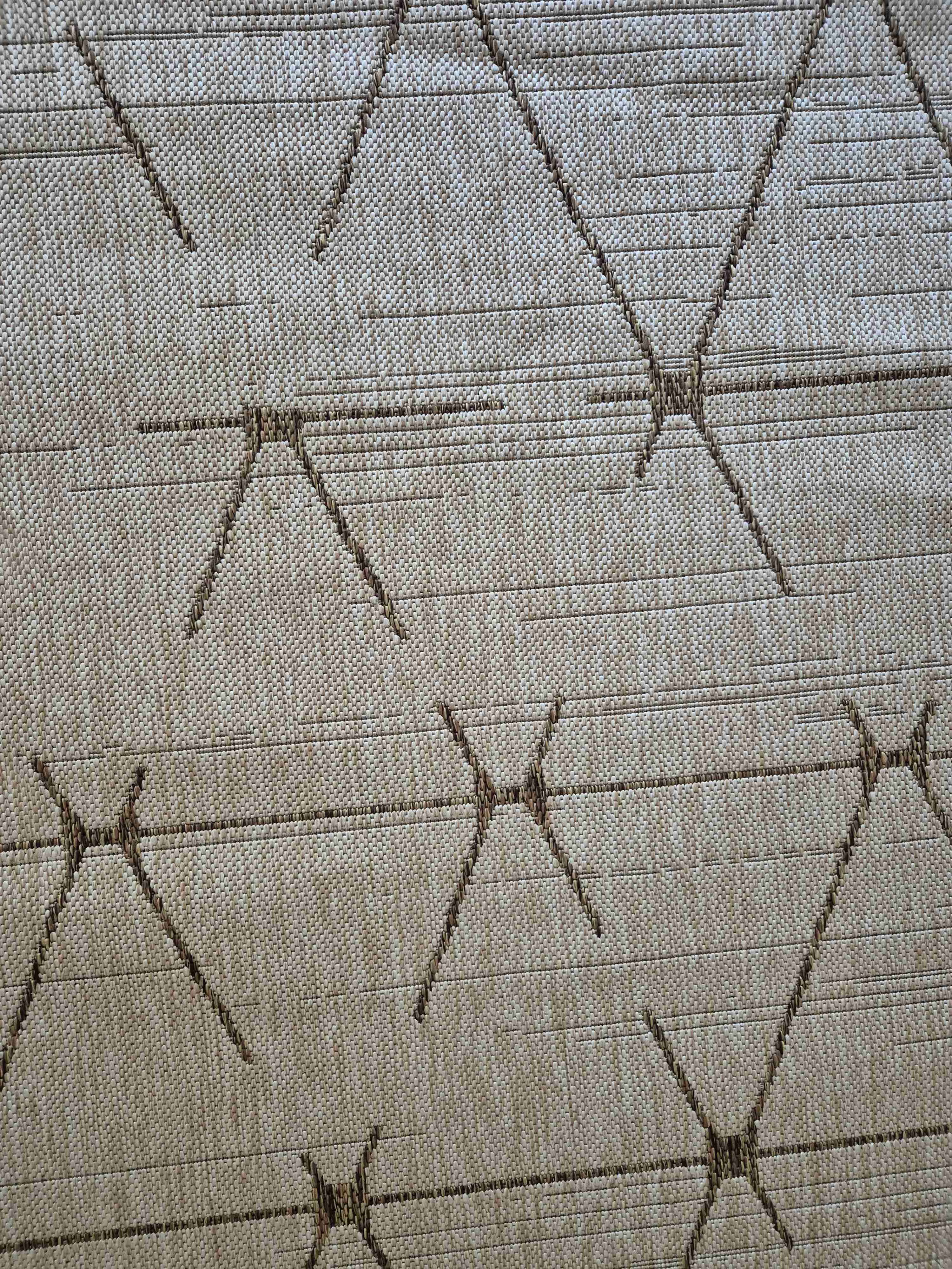 Alfombra beige claro sisal - miniatura 3