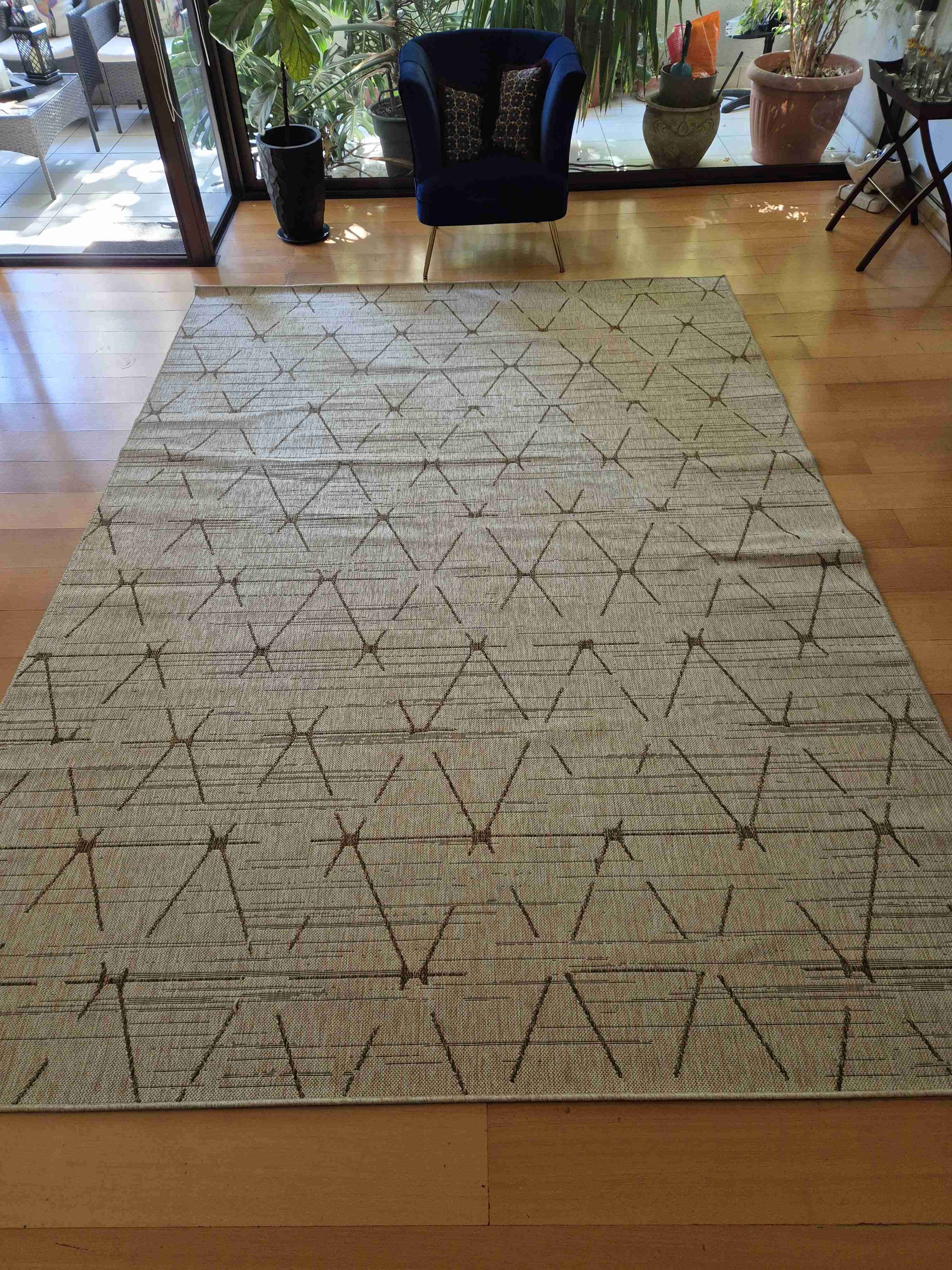 Alfombra beige claro sisal - miniatura 4