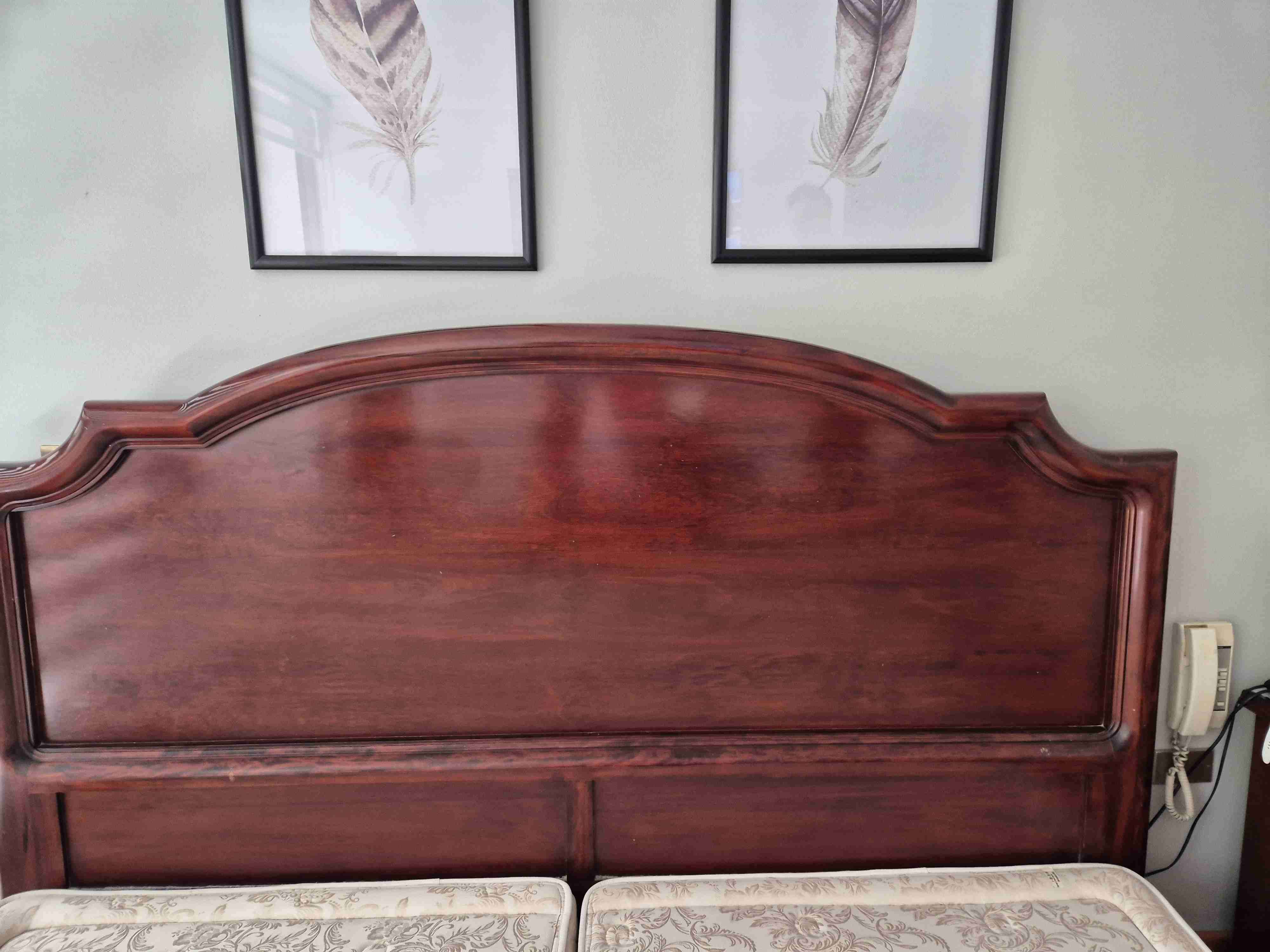 Cama kingl con colchones ta - miniatura 2