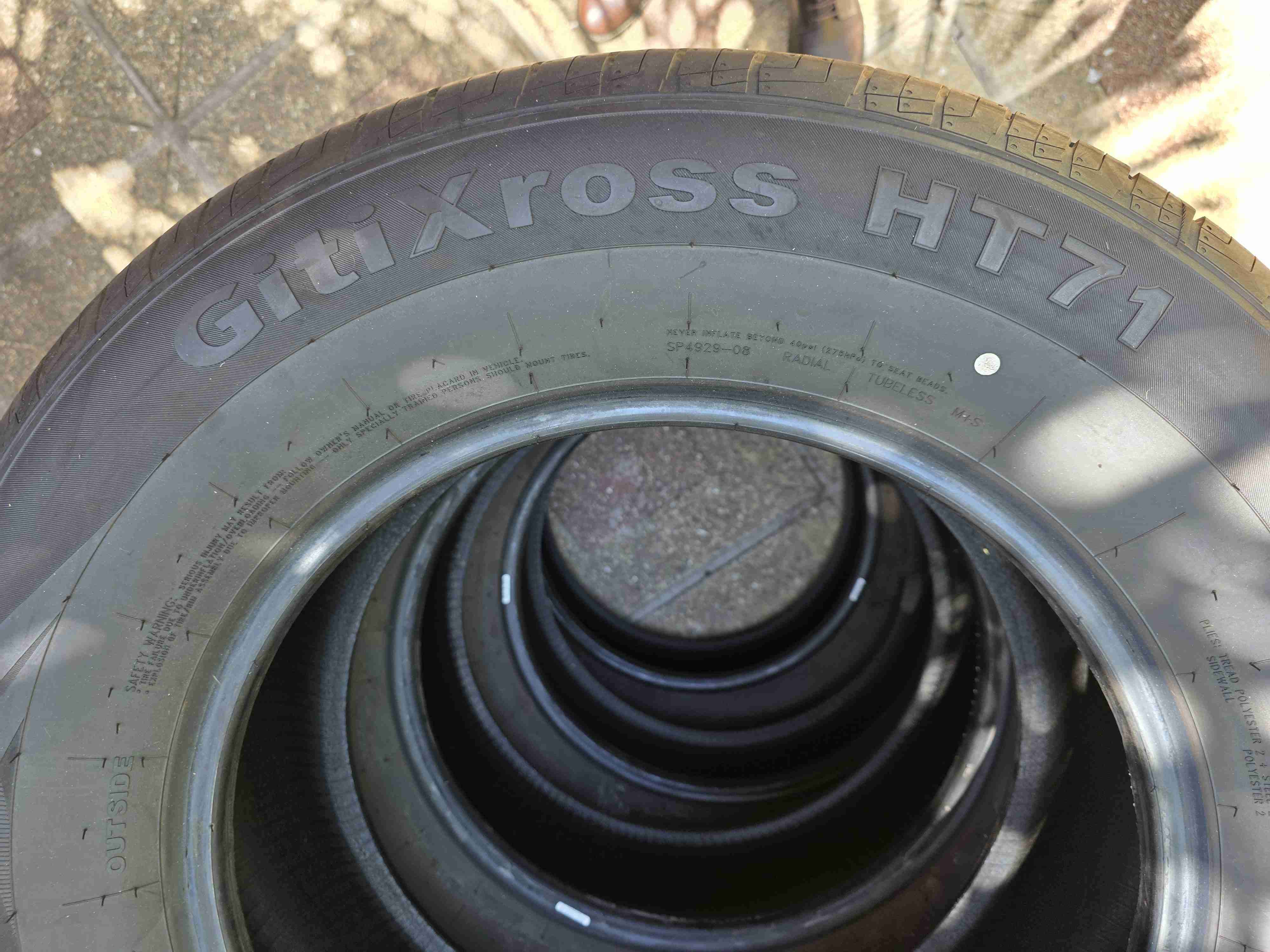 Neumático Giti Xross HT71