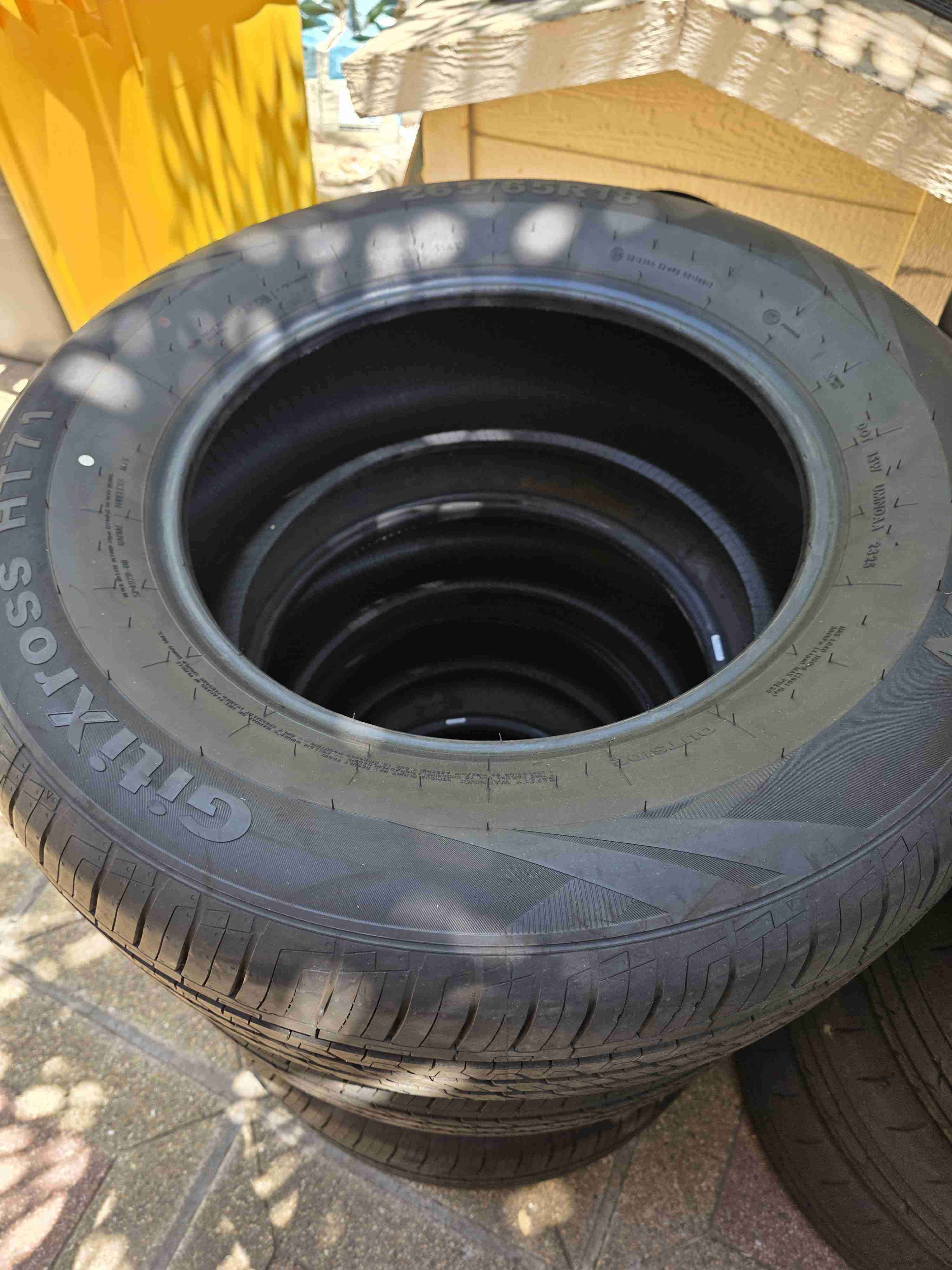 Neumático Giti Xross HT71 - miniatura 2