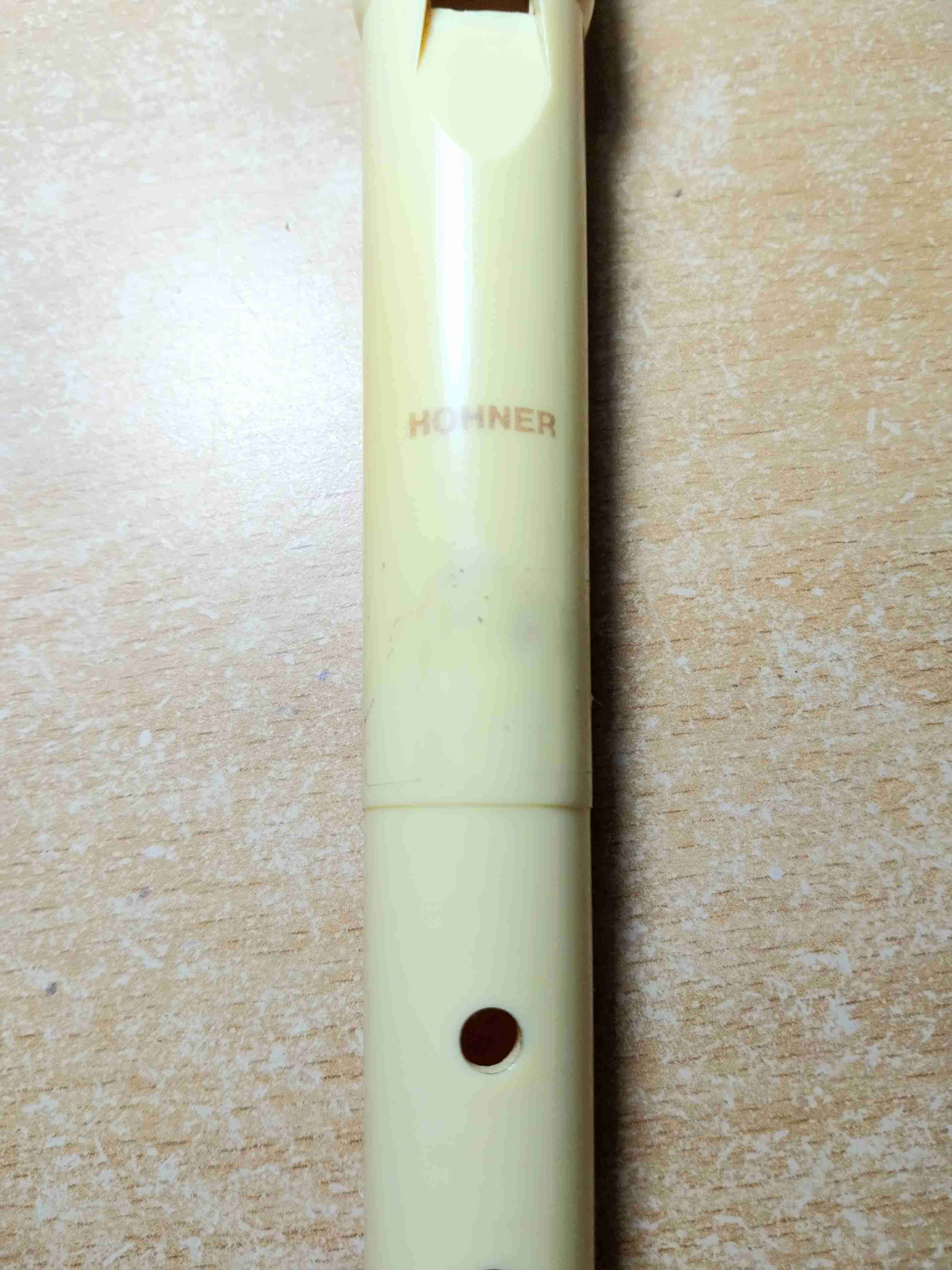 Flauta dulce Hohner beige - miniatura 3