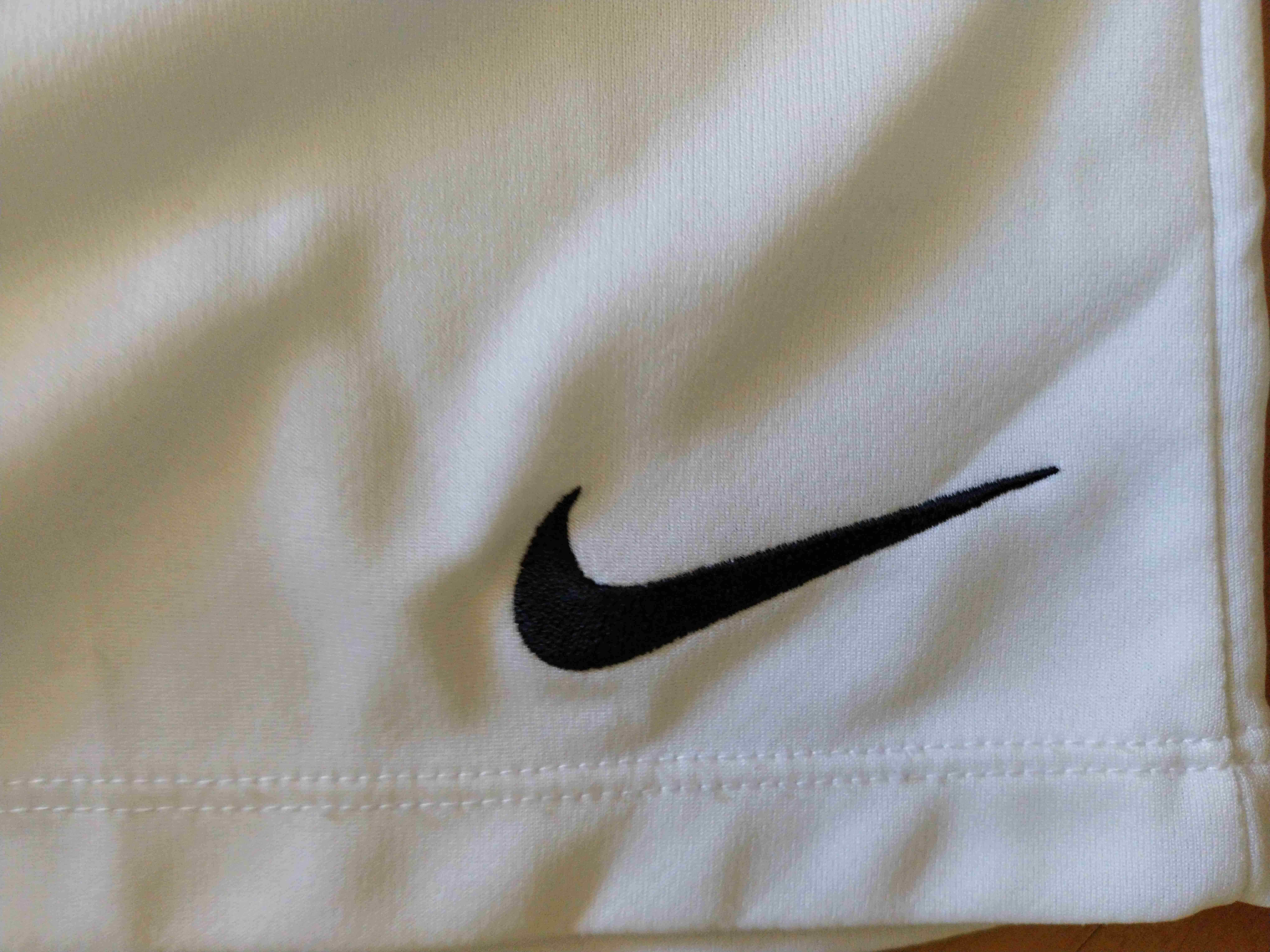 Short Nike Dri-Fit blanca Talla M de niño - miniatura 2