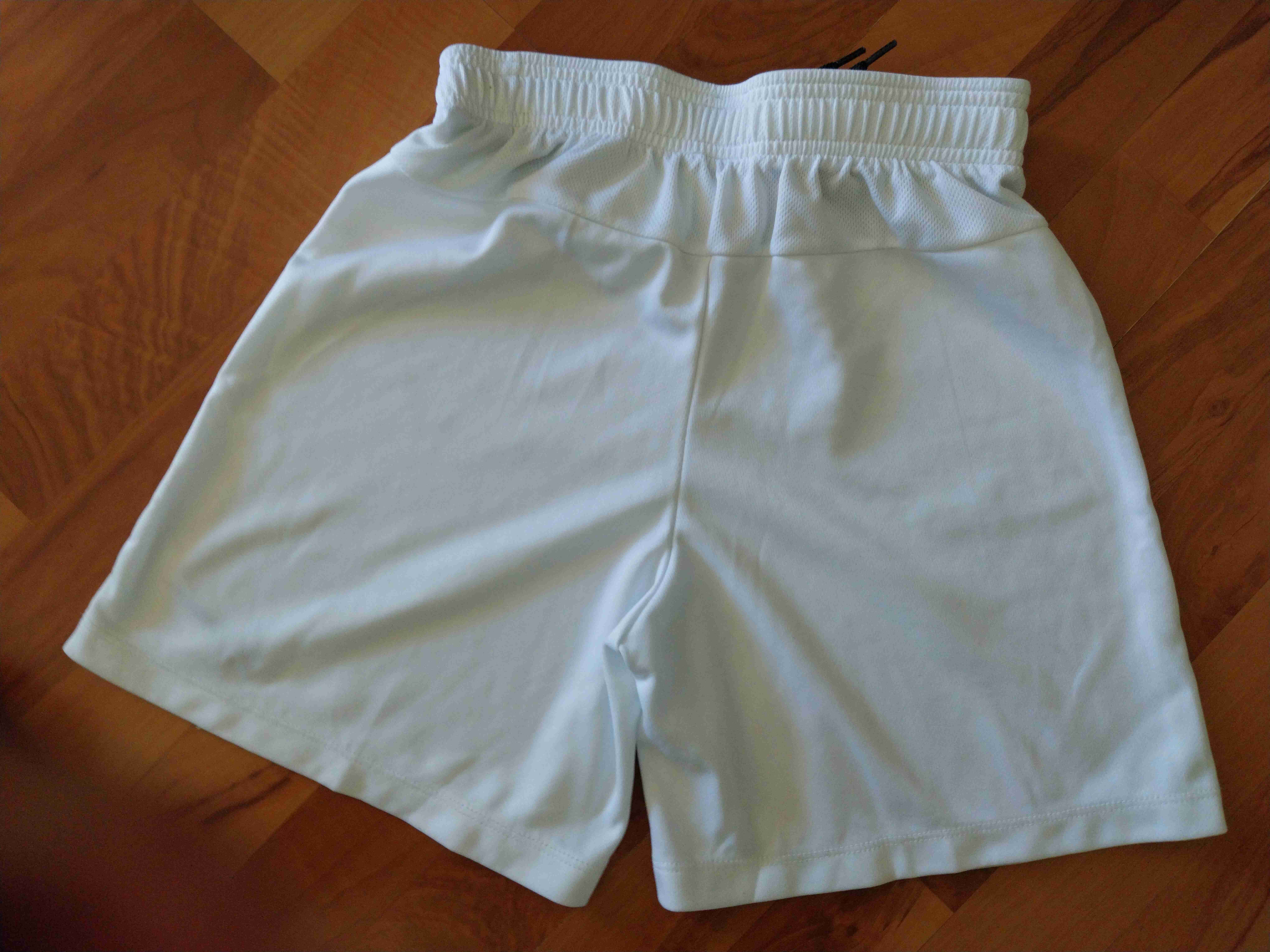 Short Nike Dri-Fit blanca Talla M de niño - miniatura 3