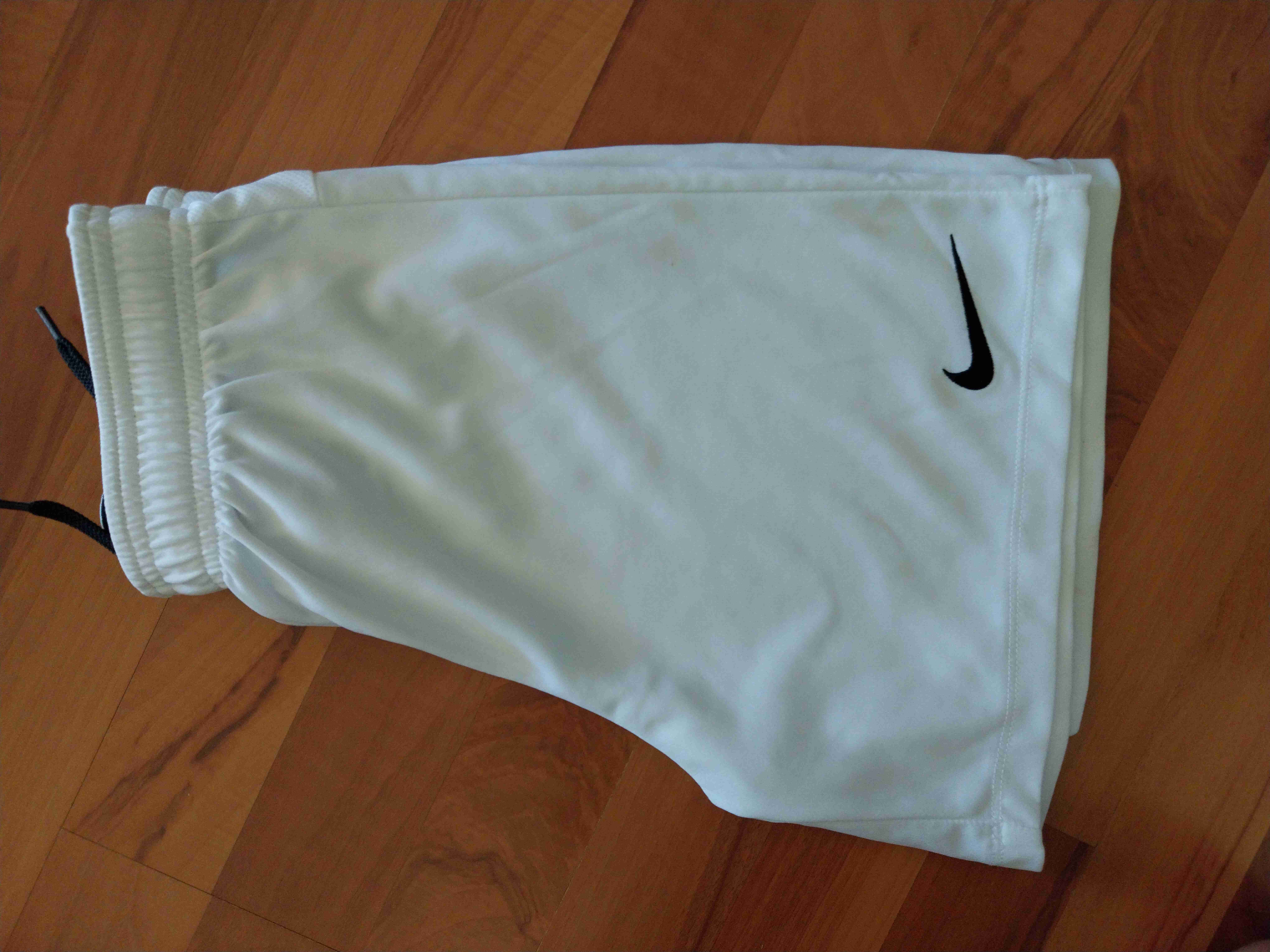 Short Nike Dri-Fit blanca Talla M de niño - miniatura 4