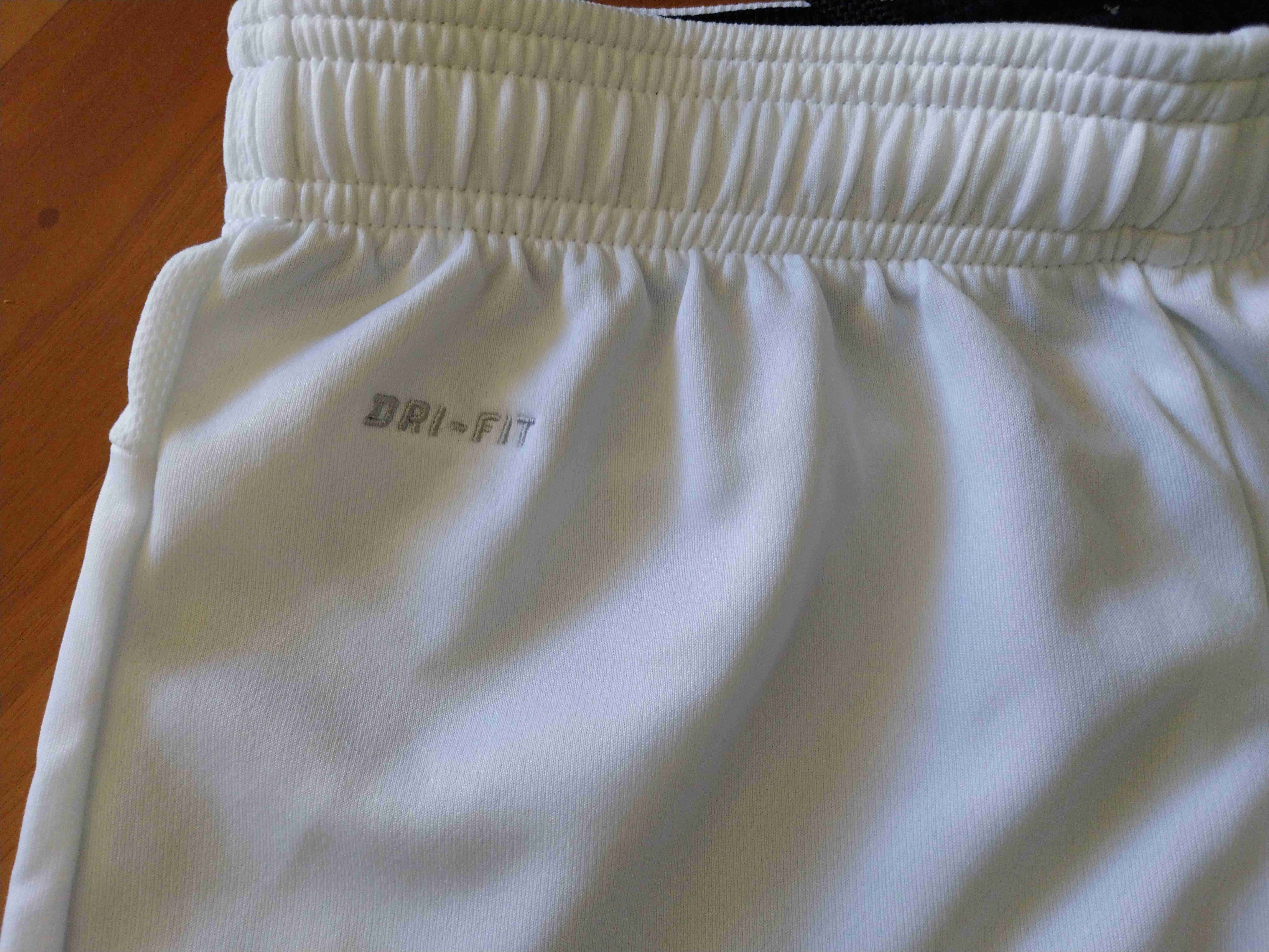 Short Nike Dri-Fit blanca Talla M de niño - miniatura 5