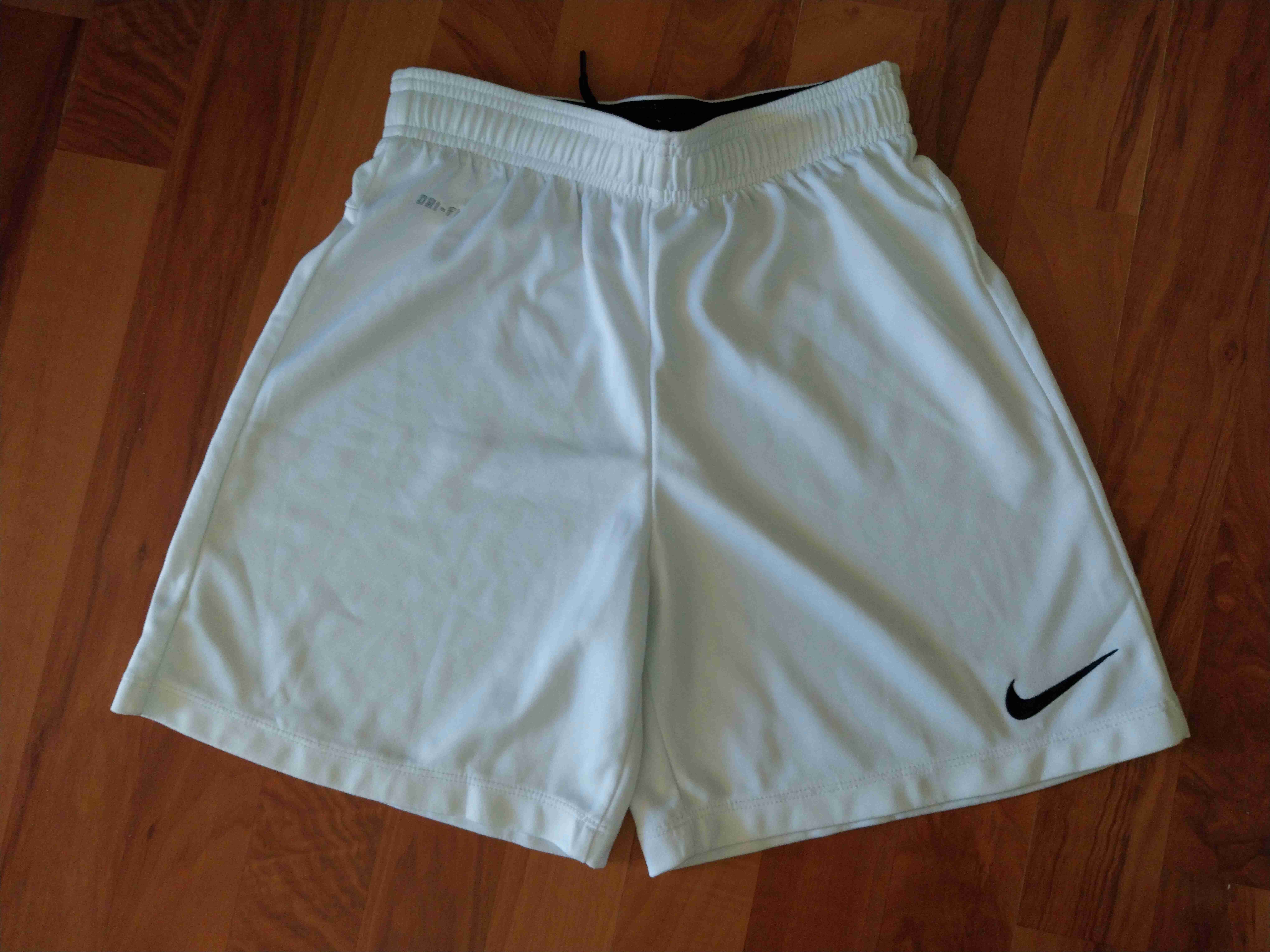 Short Nike Dri-Fit blanca Talla M de niño - miniatura 6