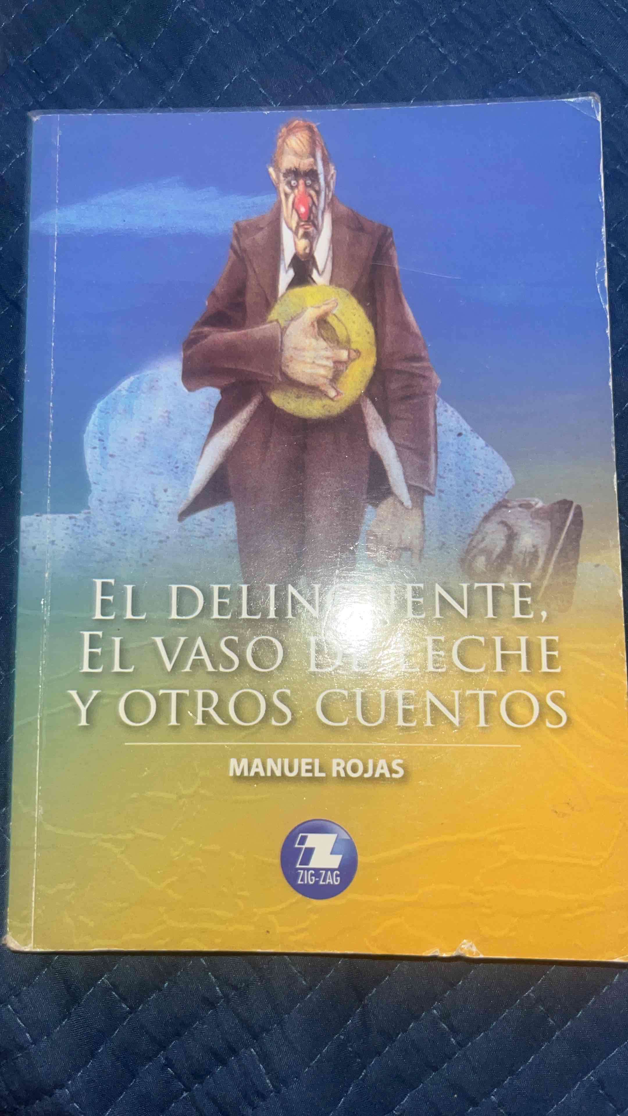 Libro 'El delincuente y otros cuentos'