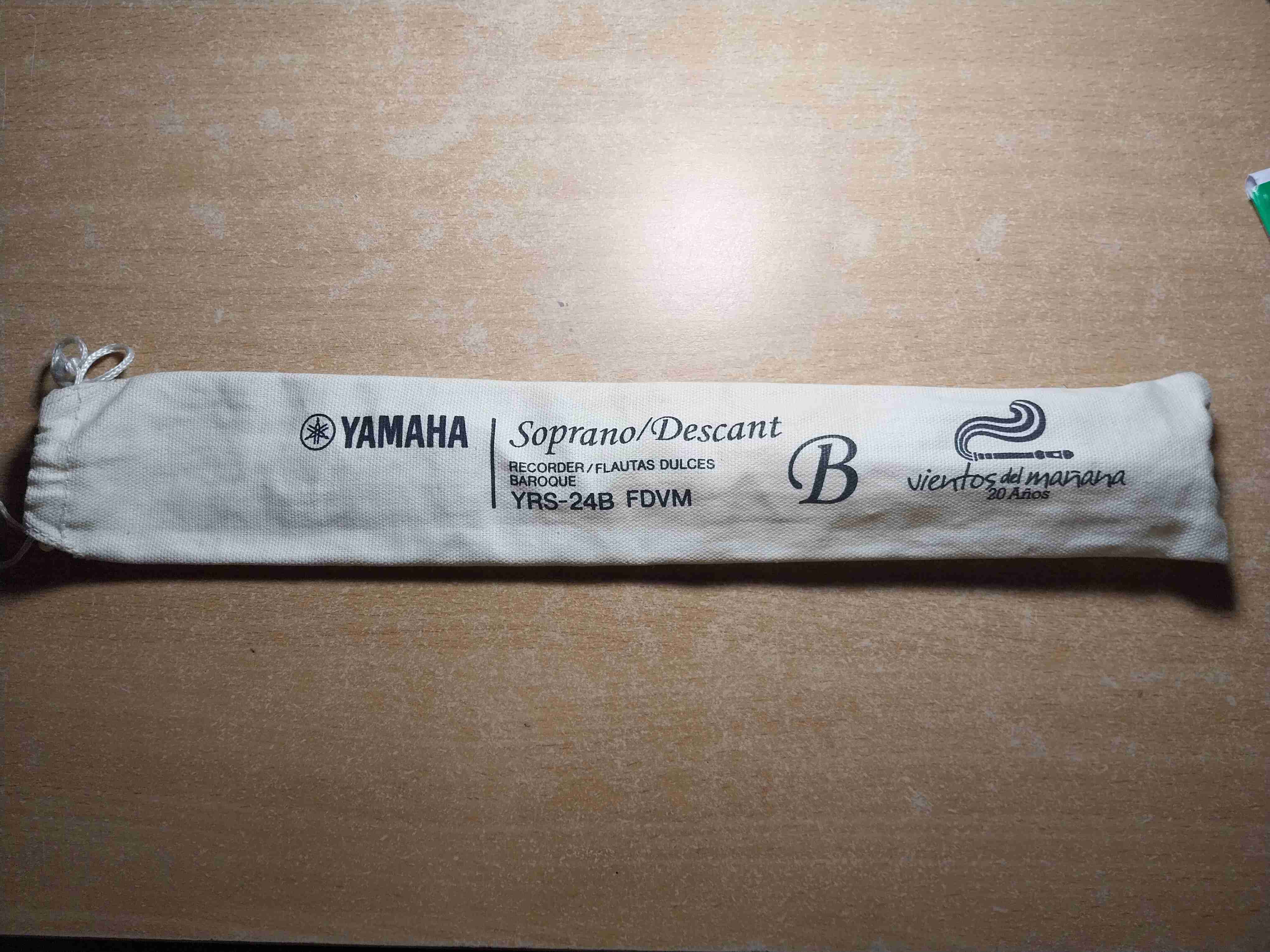 Flauta para colegio marca yamaha (GRATIS SU BOLSA) - miniatura 6
