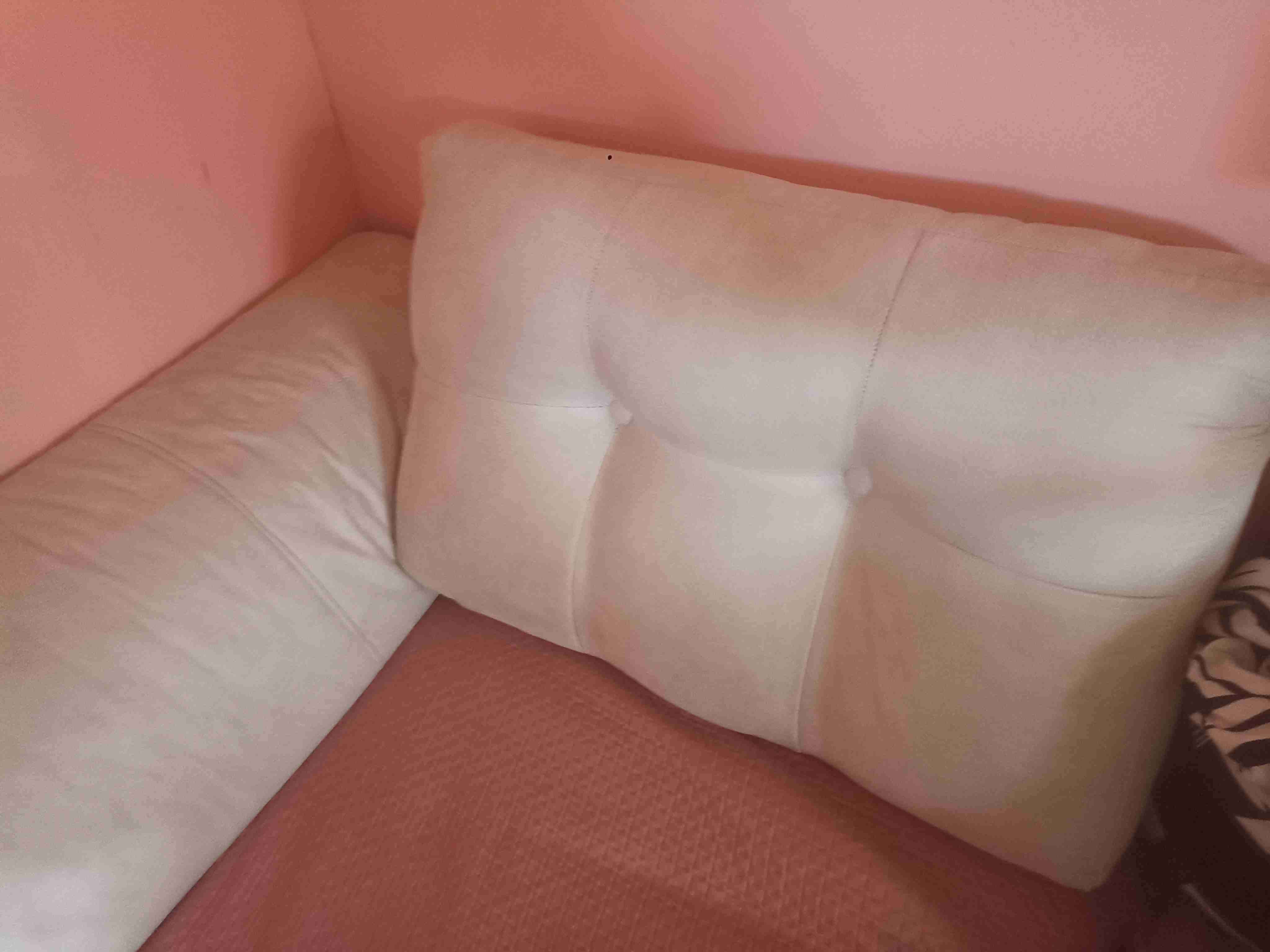 Sofá Tipo L 2 piezas beige - miniatura 4