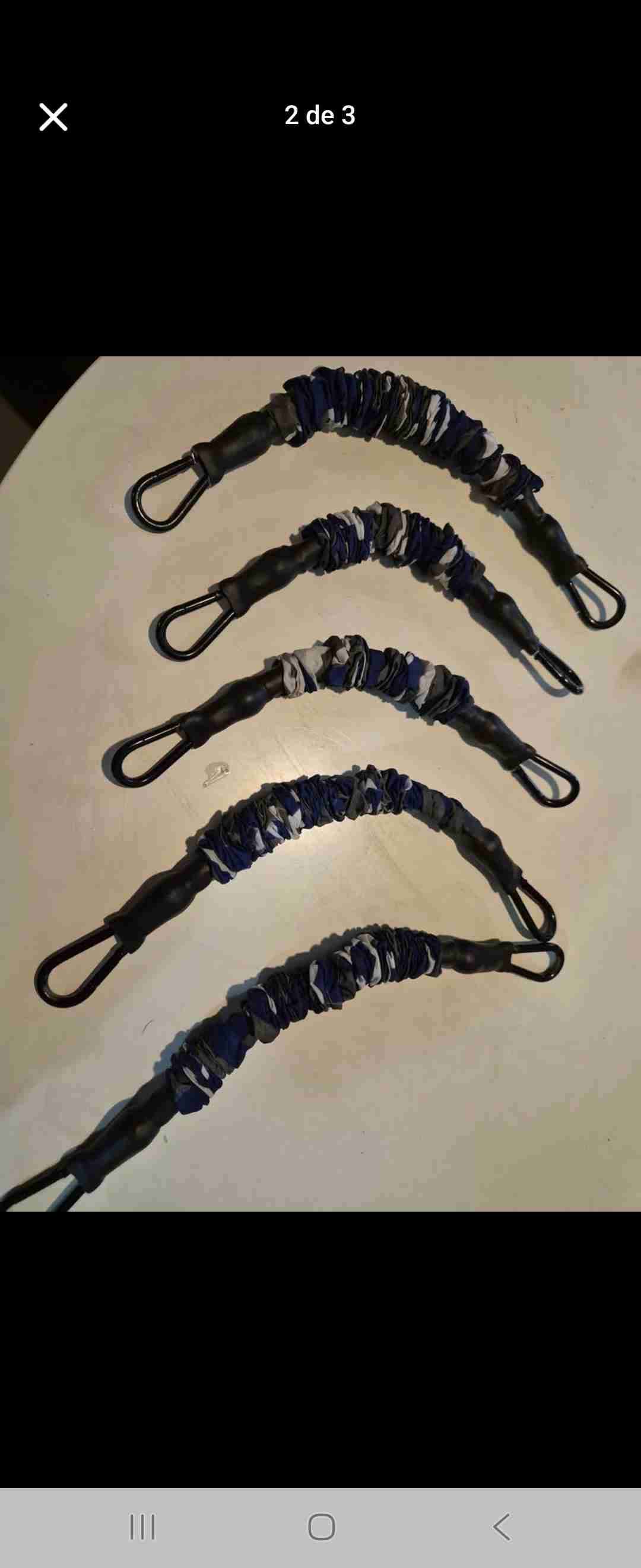 Conjunto de correas para entrenamiento - miniatura 3