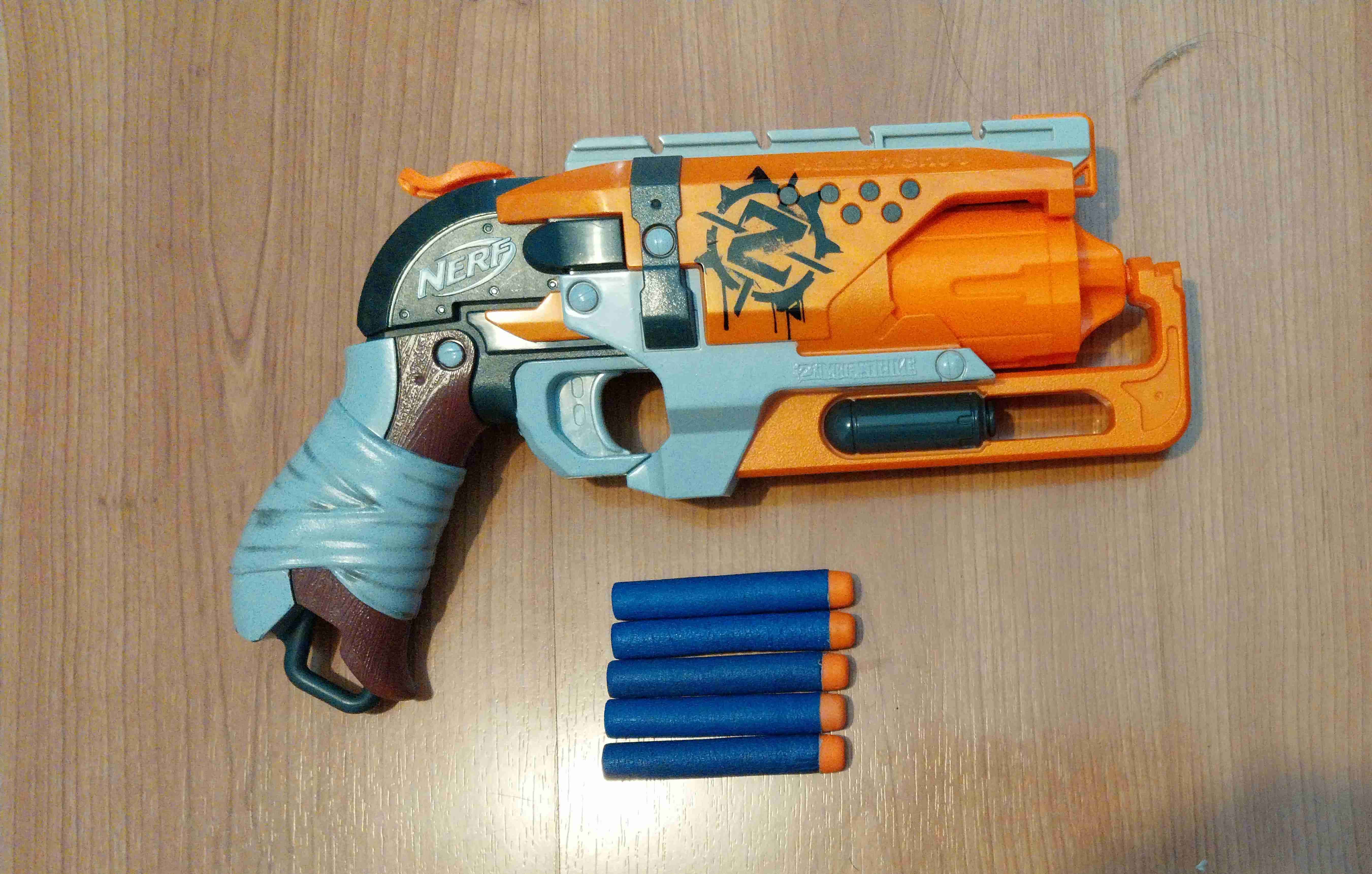 Pistola de juguete NERF (Gratis sus balas)