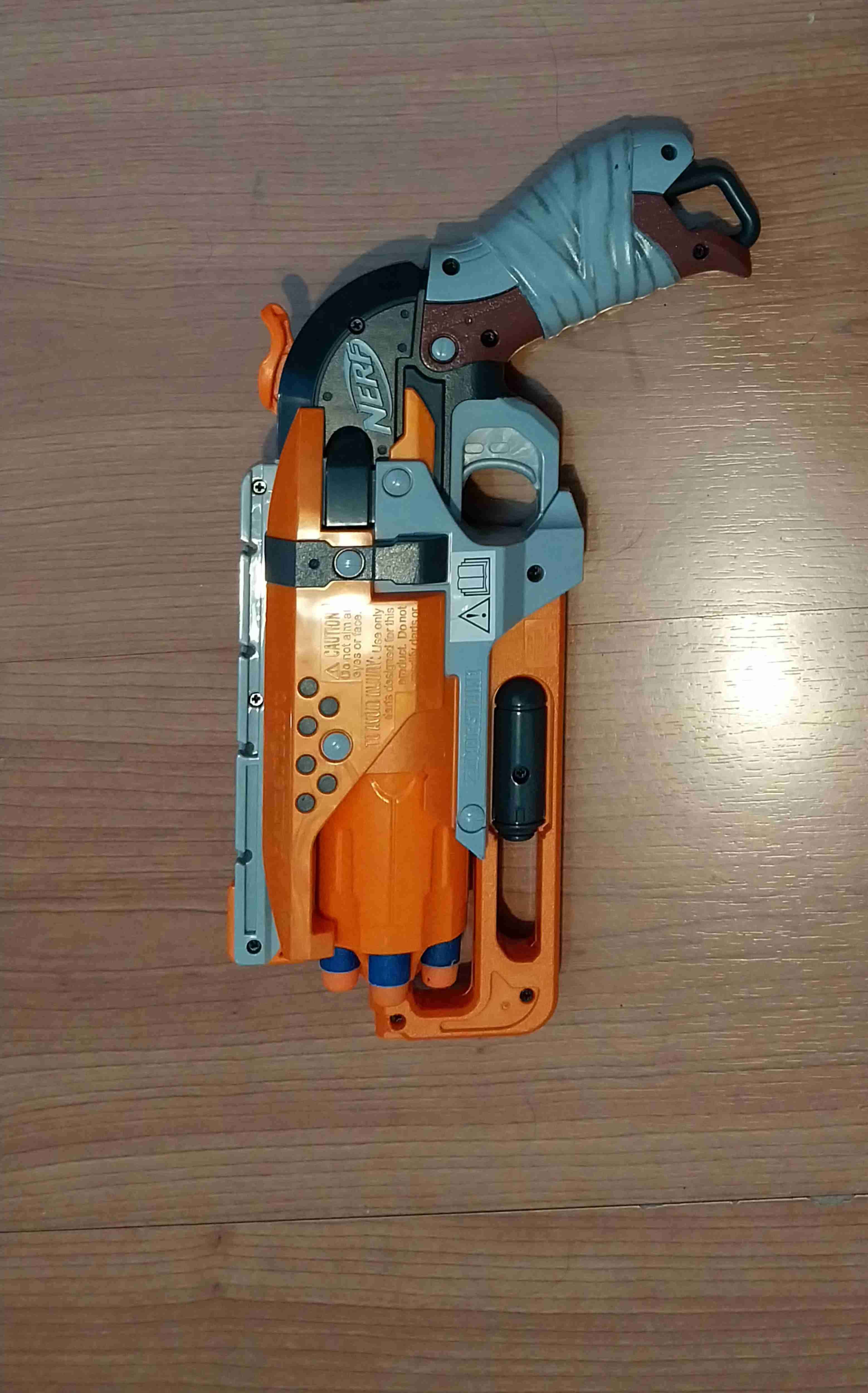 Pistola de juguete NERF (Gratis sus balas) - miniatura 4