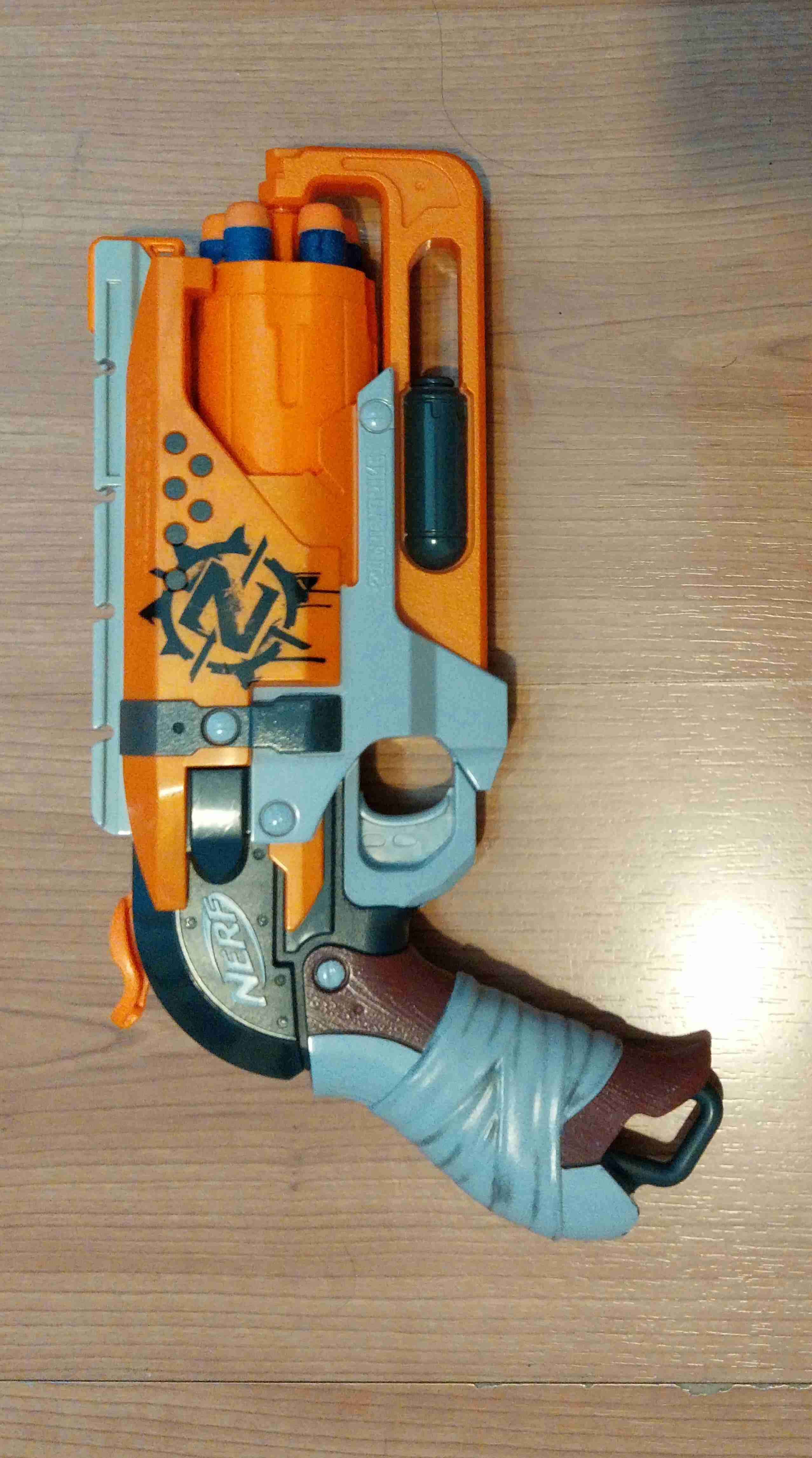 Pistola de juguete NERF (Gratis sus balas) - miniatura 5