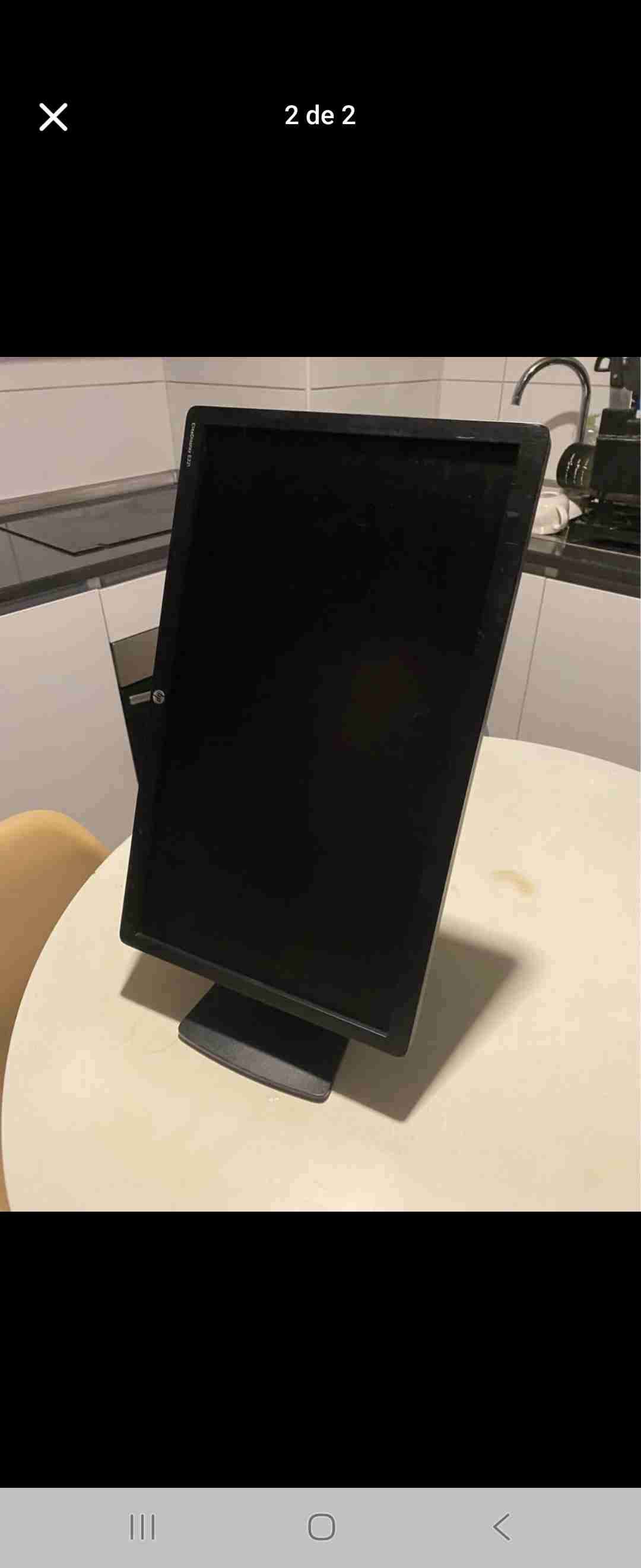 Monitor HP DVI/VGA en buen estado - miniatura 2