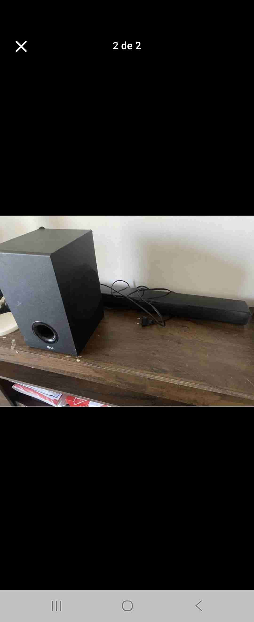 Barra de sonido LG - miniatura 2