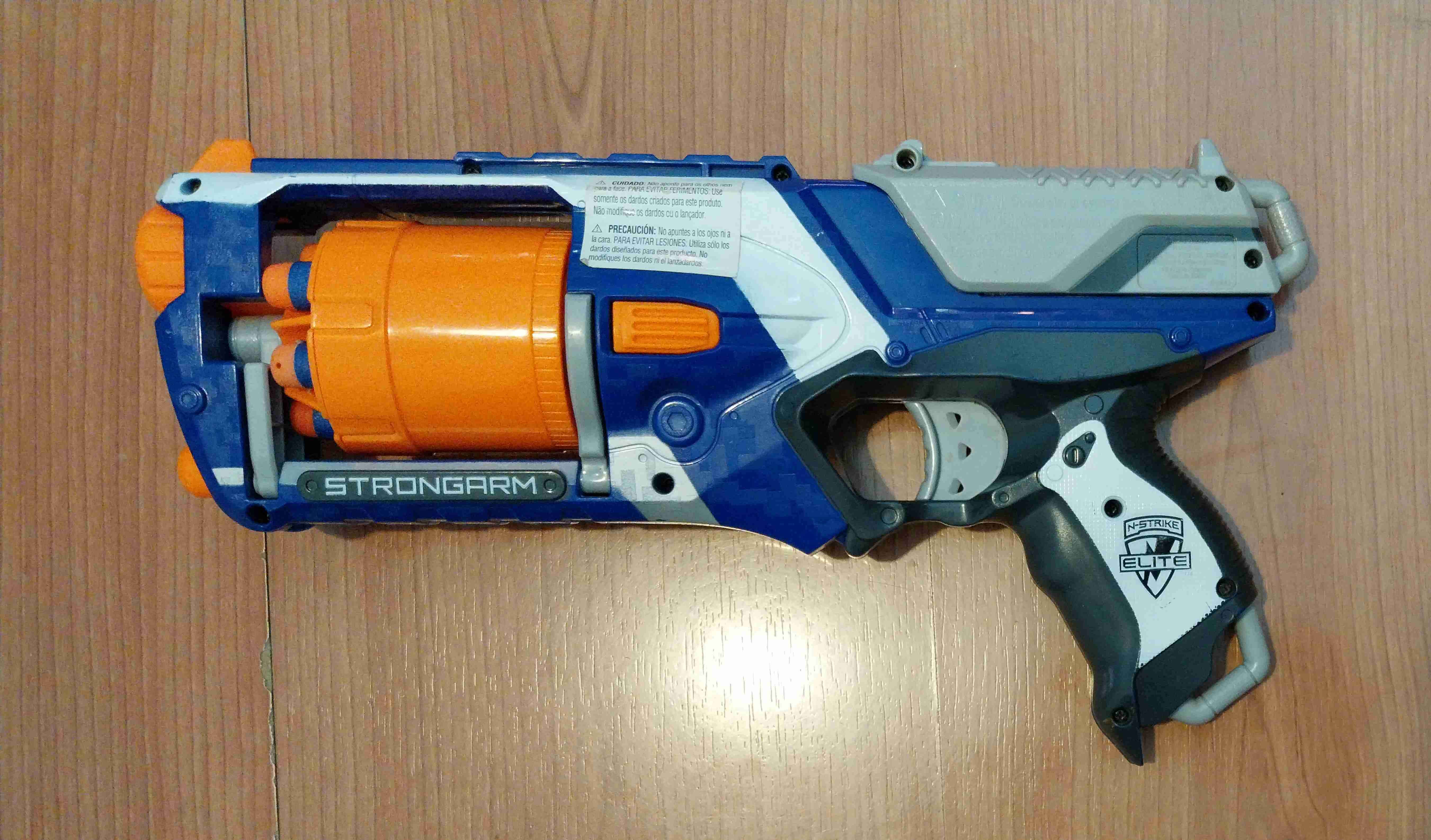 Lanzador de juguete Nerf (GRATIS SUS BALAS) - miniatura 2