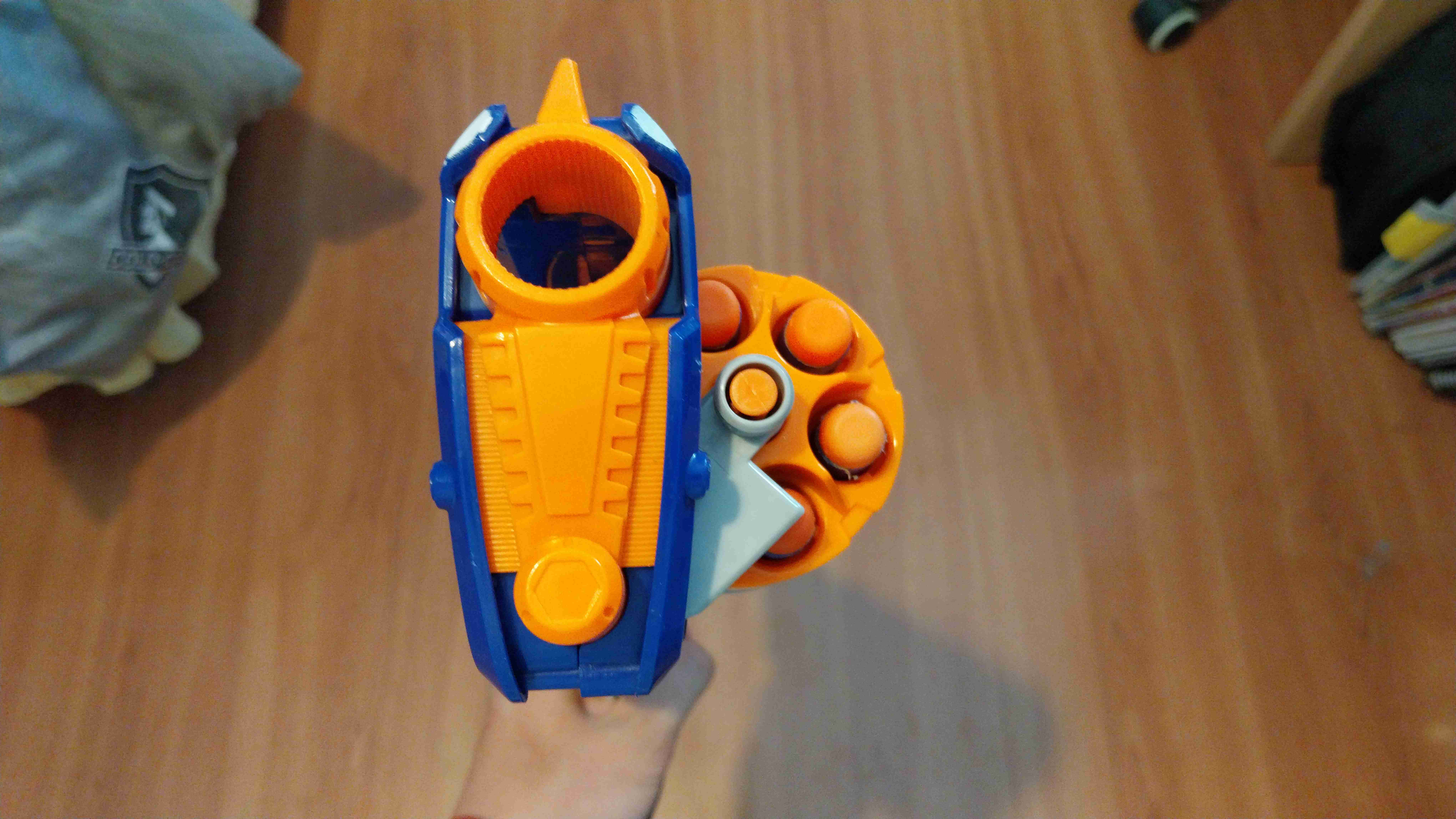 Lanzador de juguete Nerf (GRATIS SUS BALAS) - miniatura 4