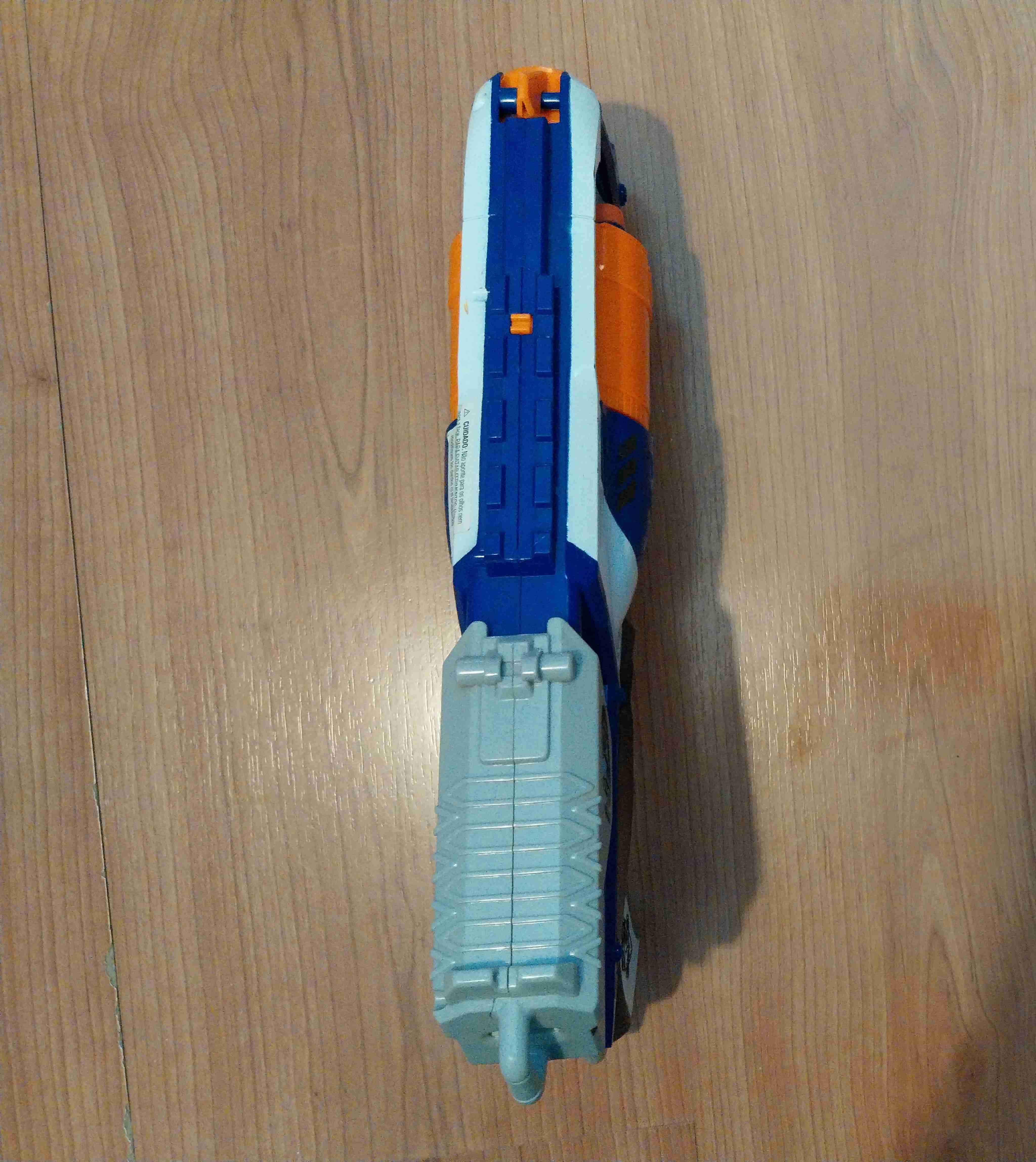 Lanzador de juguete Nerf (GRATIS SUS BALAS) - miniatura 5