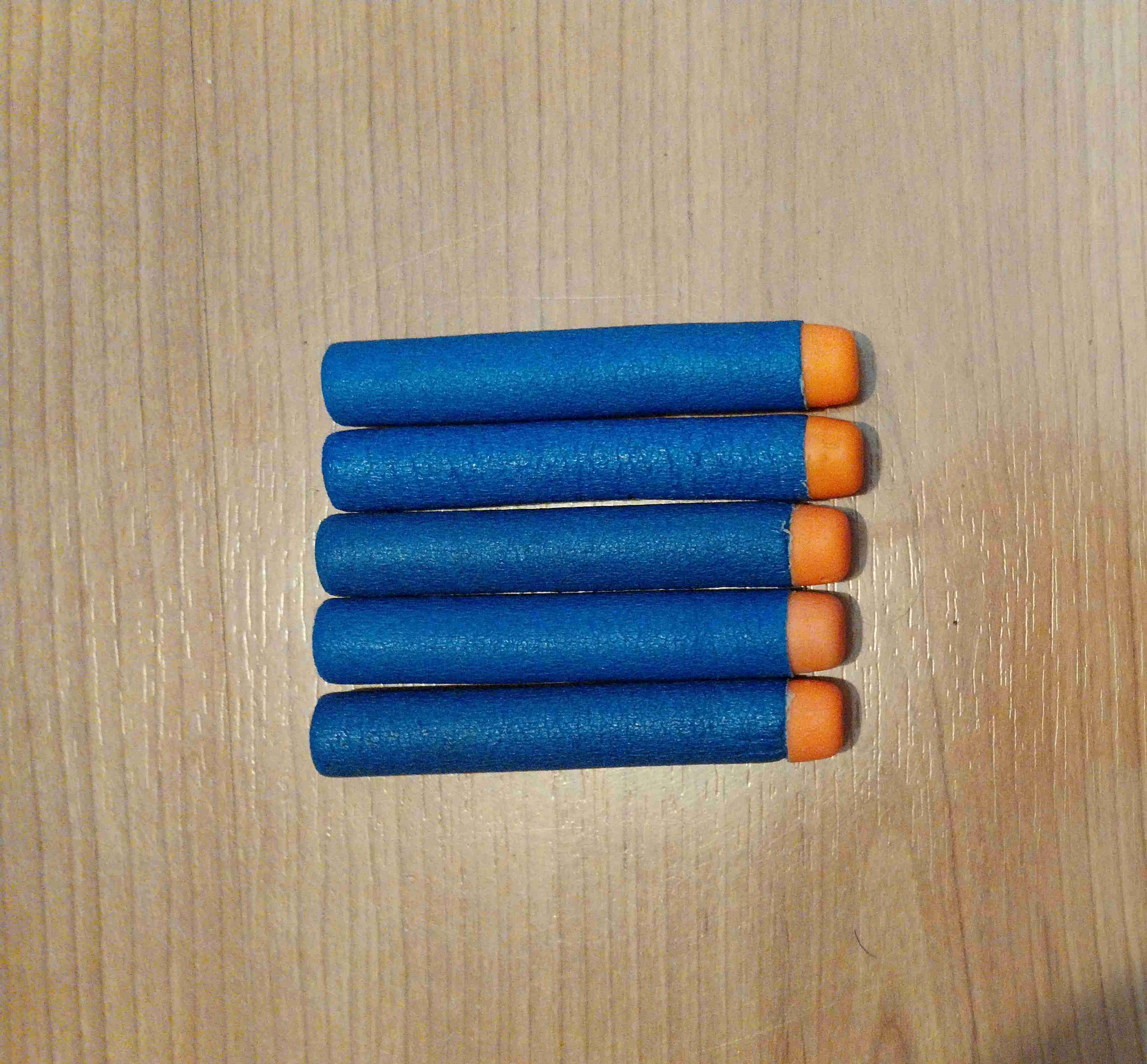 Lanzador de juguete Nerf (GRATIS SUS BALAS) - miniatura 6