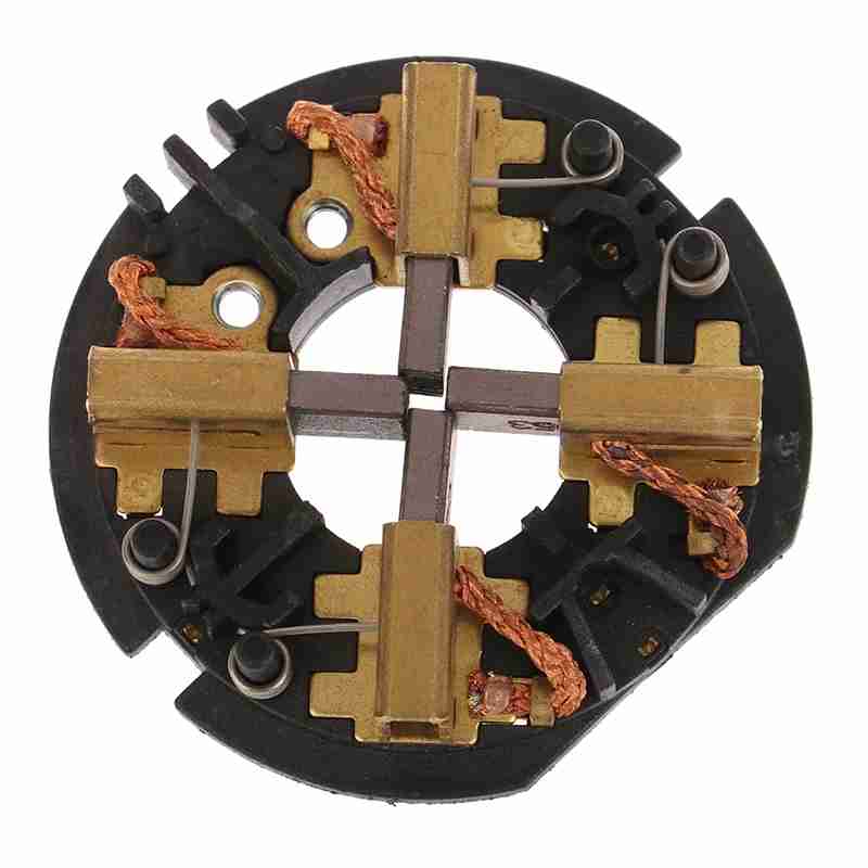 Juego Carbones Taladro  Milwaukee Ubermann 18V 18M