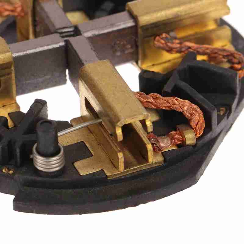 Juego Carbones Taladro  Milwaukee Ubermann 18V 18M - miniatura 3