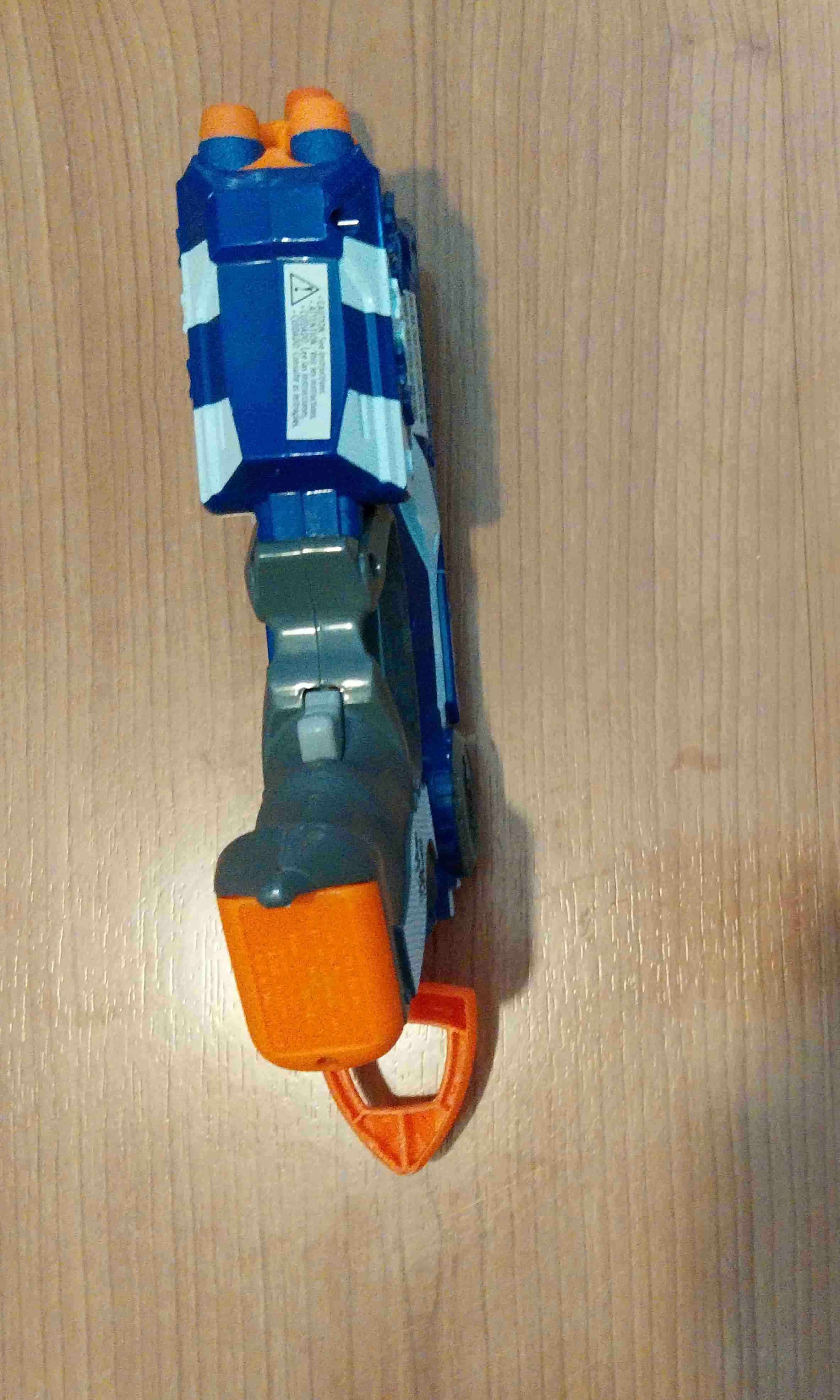 Jueguete de Lanzador Nerf (GRATIS sus balas) - miniatura 4