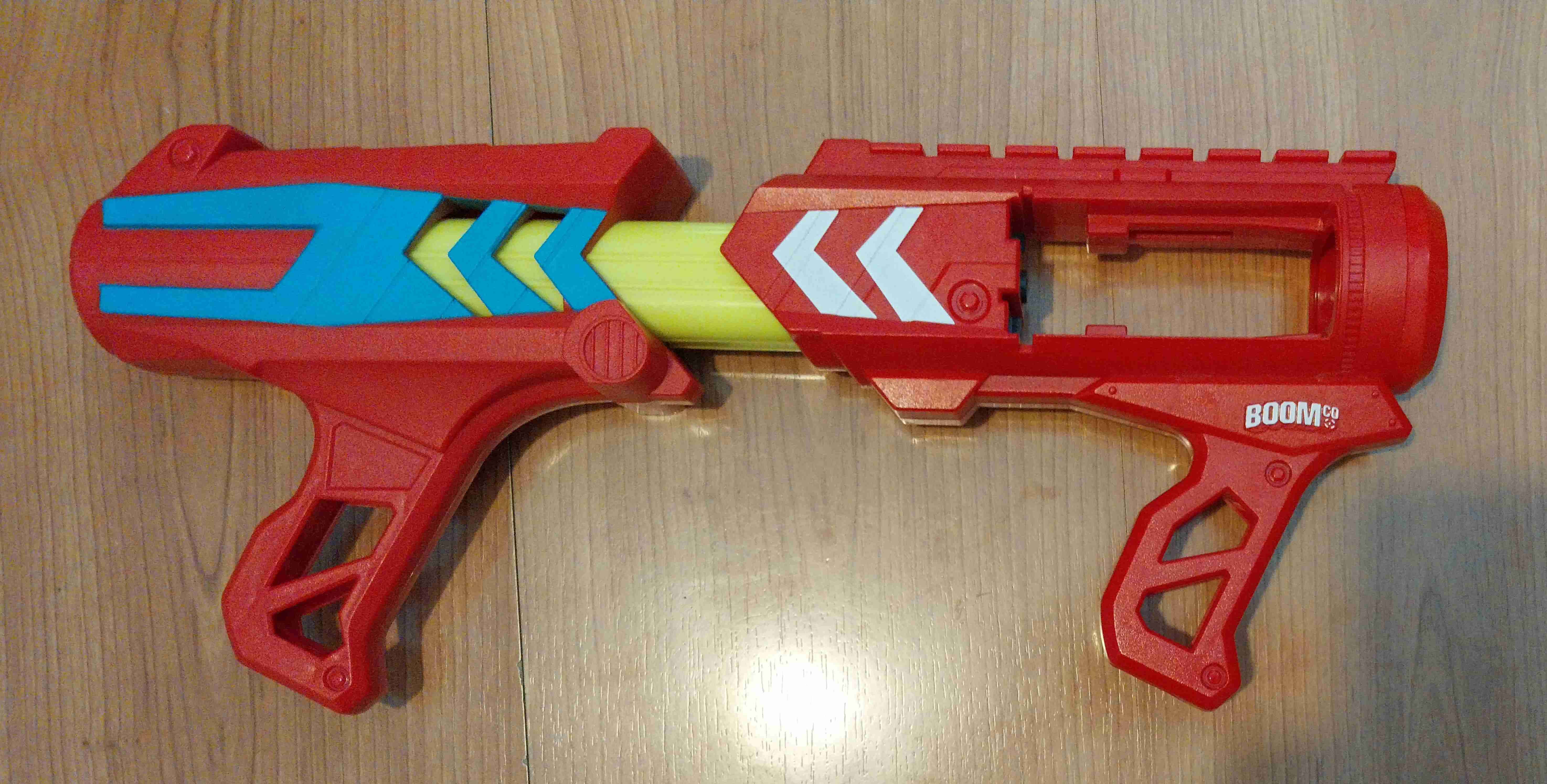 Pistola de juguete BoomCo(GRATIS sus balas) - miniatura 3