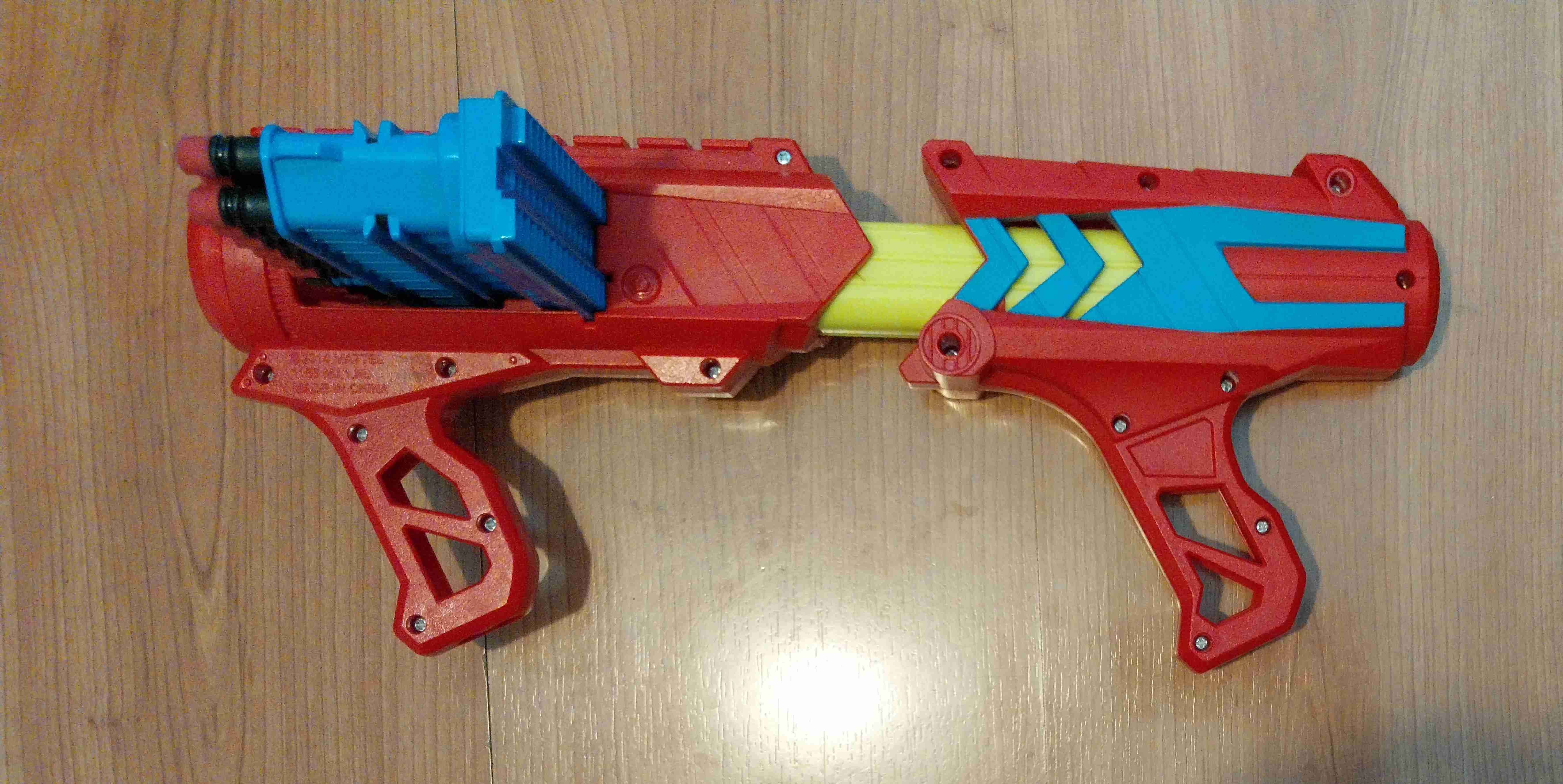 Pistola de juguete BoomCo(GRATIS sus balas) - miniatura 4